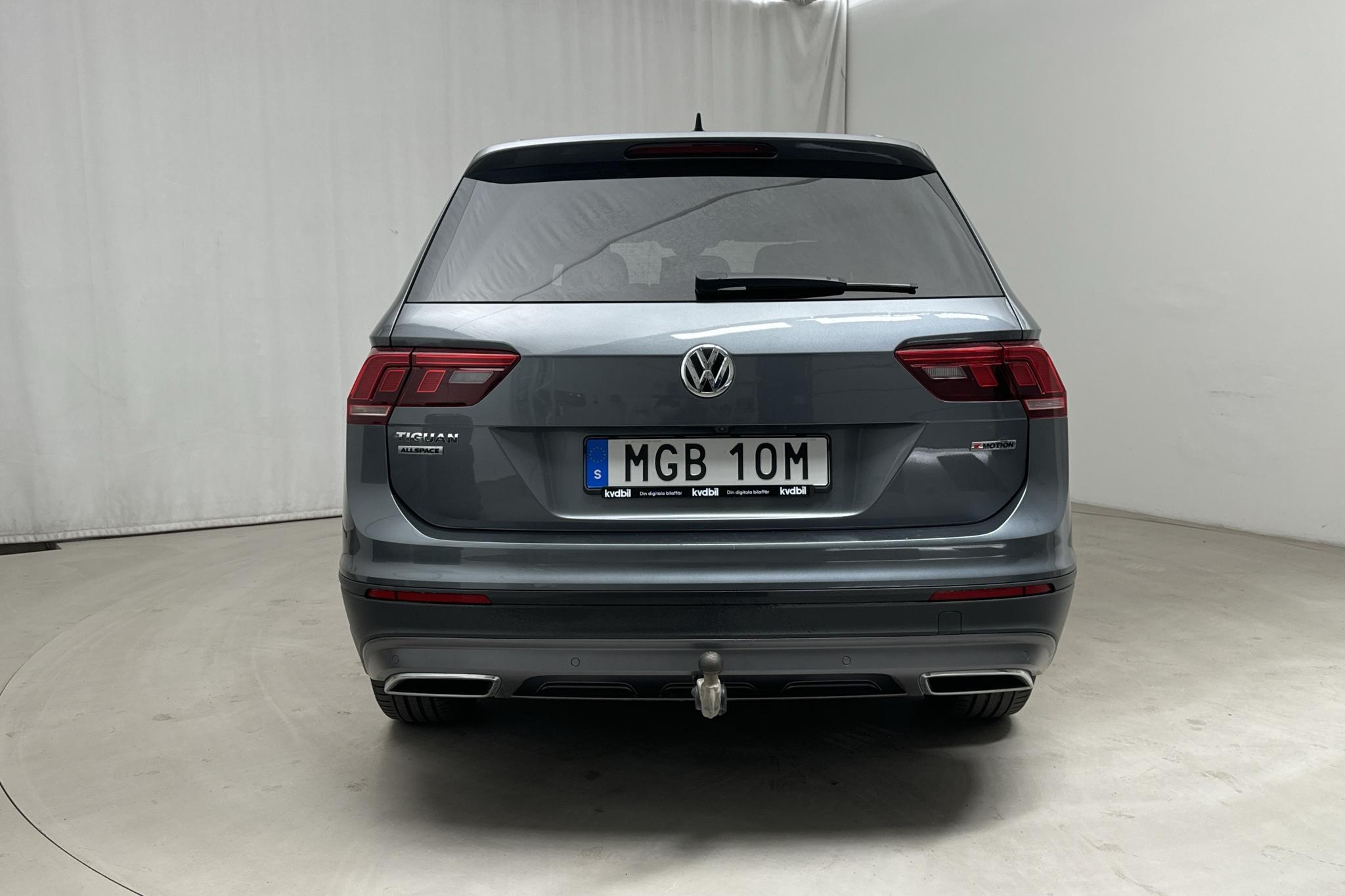 VW Tiguan Allspace 2.0 TSI 4MOTION (190hk) - 8 778 mil - Automat - Dark Grey - 2021