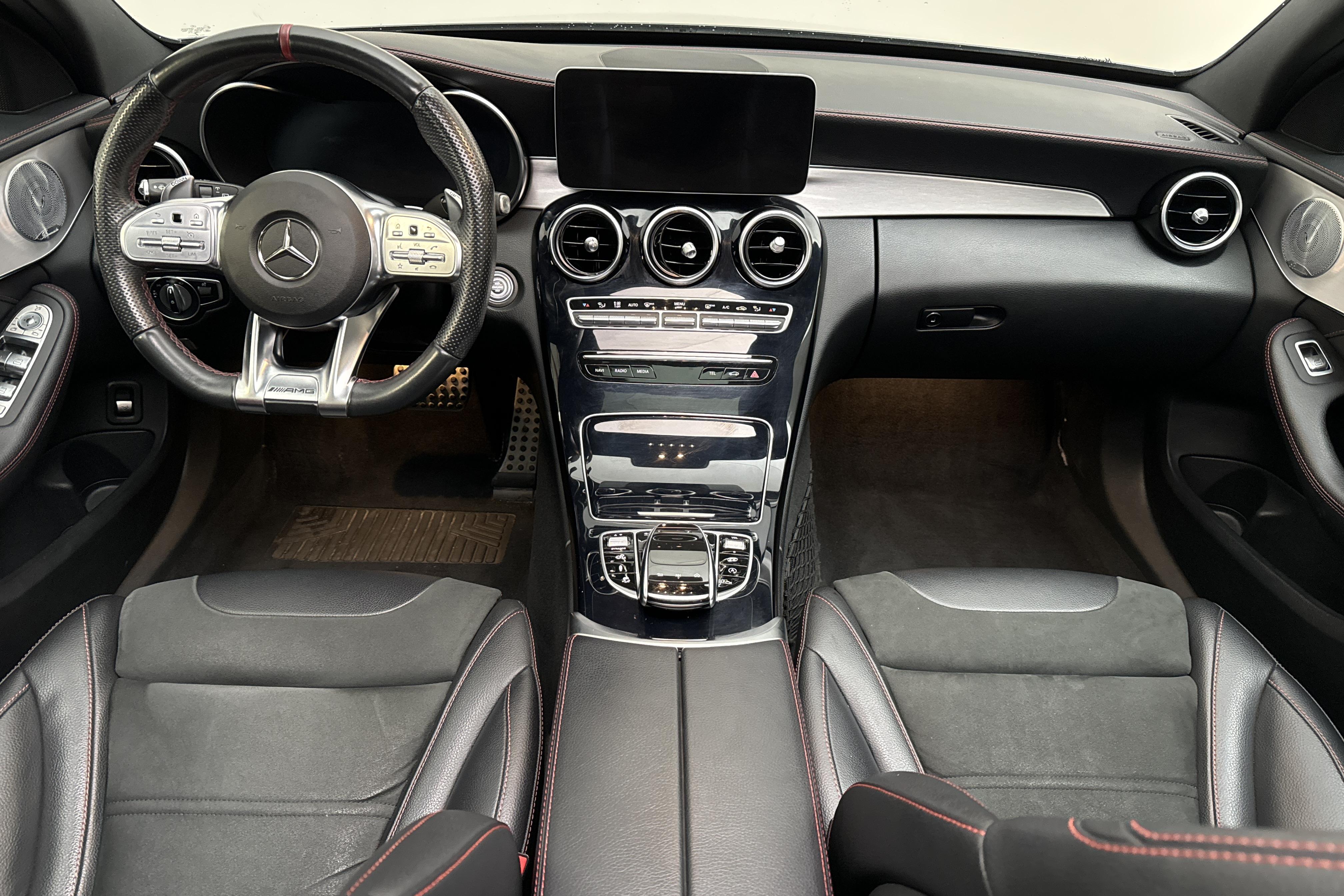 Mercedes C 43 AMG 4MATIC Kombi S205 (390hk) - 82 180 km - Automaatne - must - 2019