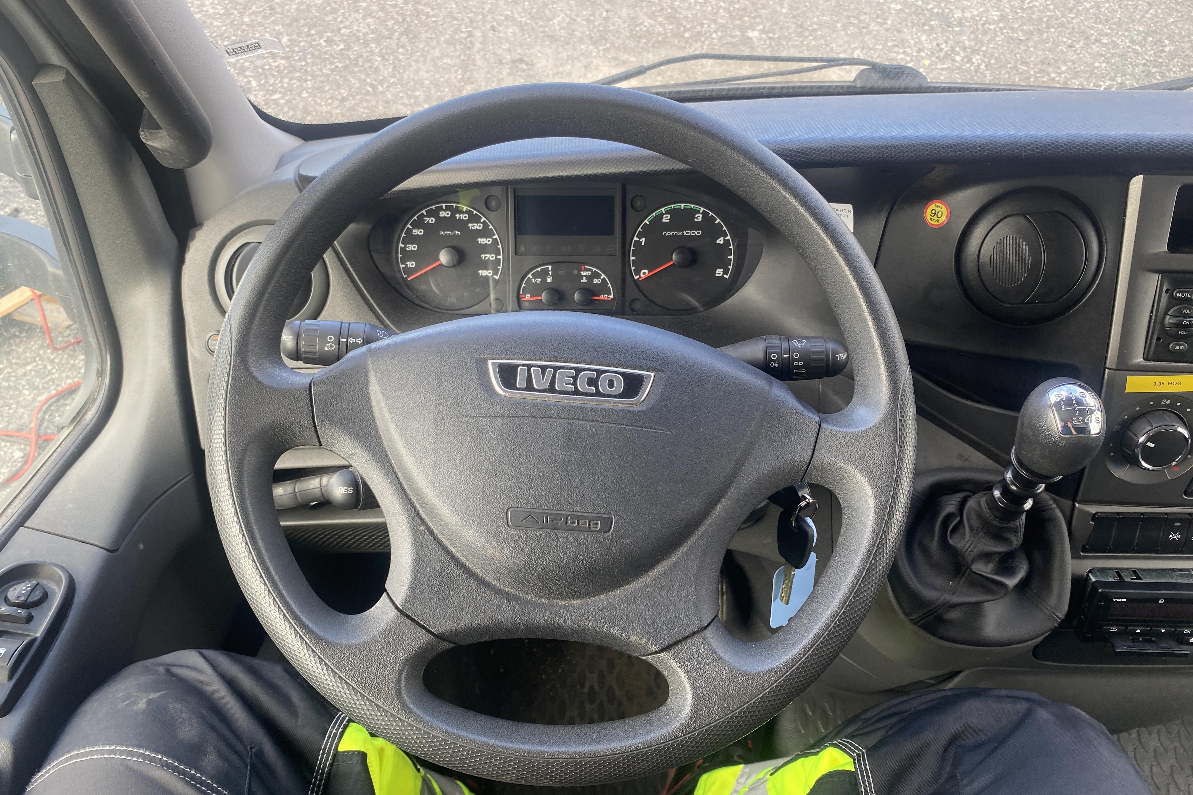 Iveco DAILY 70C17 EEV - 75 743 km - Manuell - vit - 2013