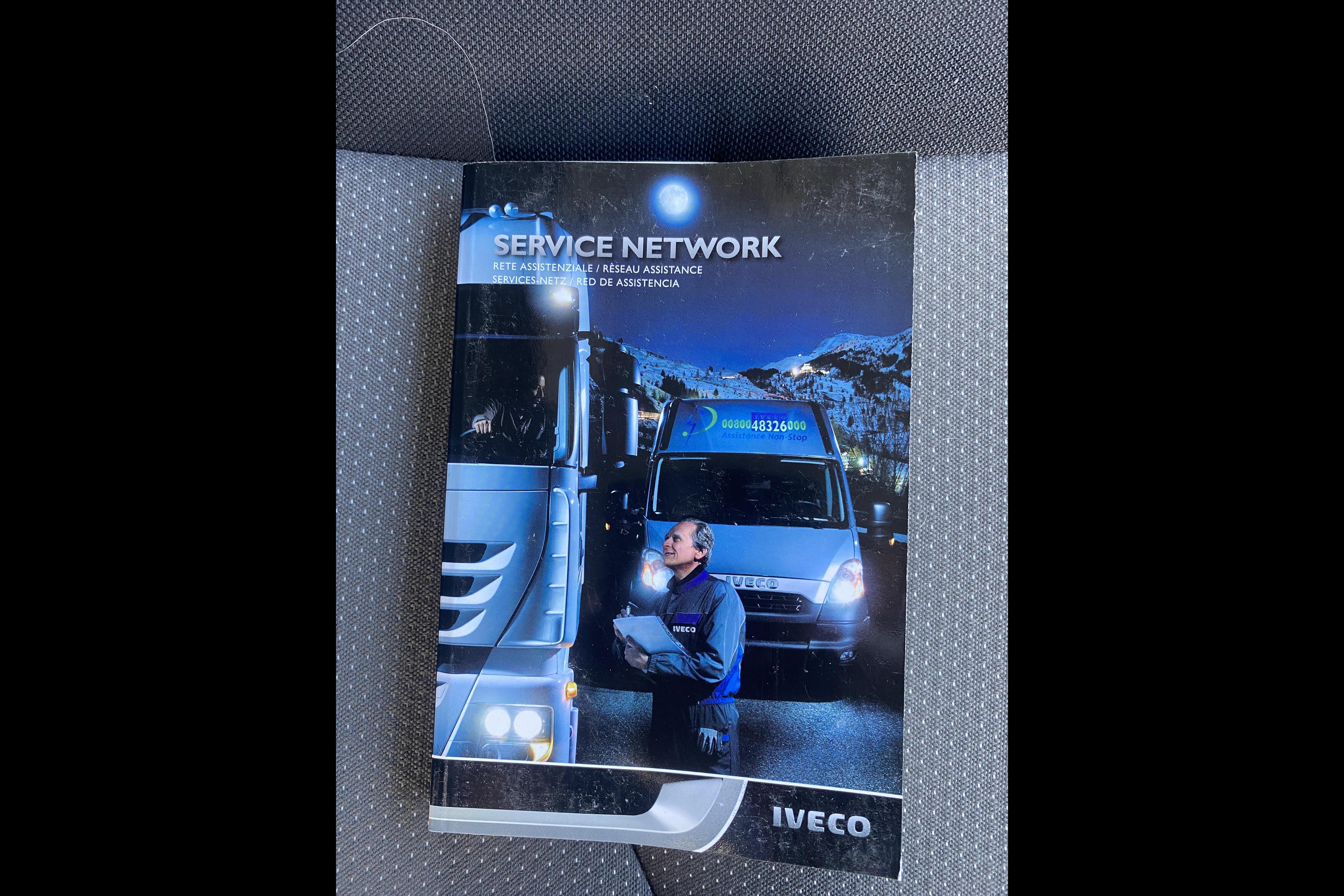 Iveco DAILY 70C17 EEV - 75 743 km - Manualna - biały - 2013