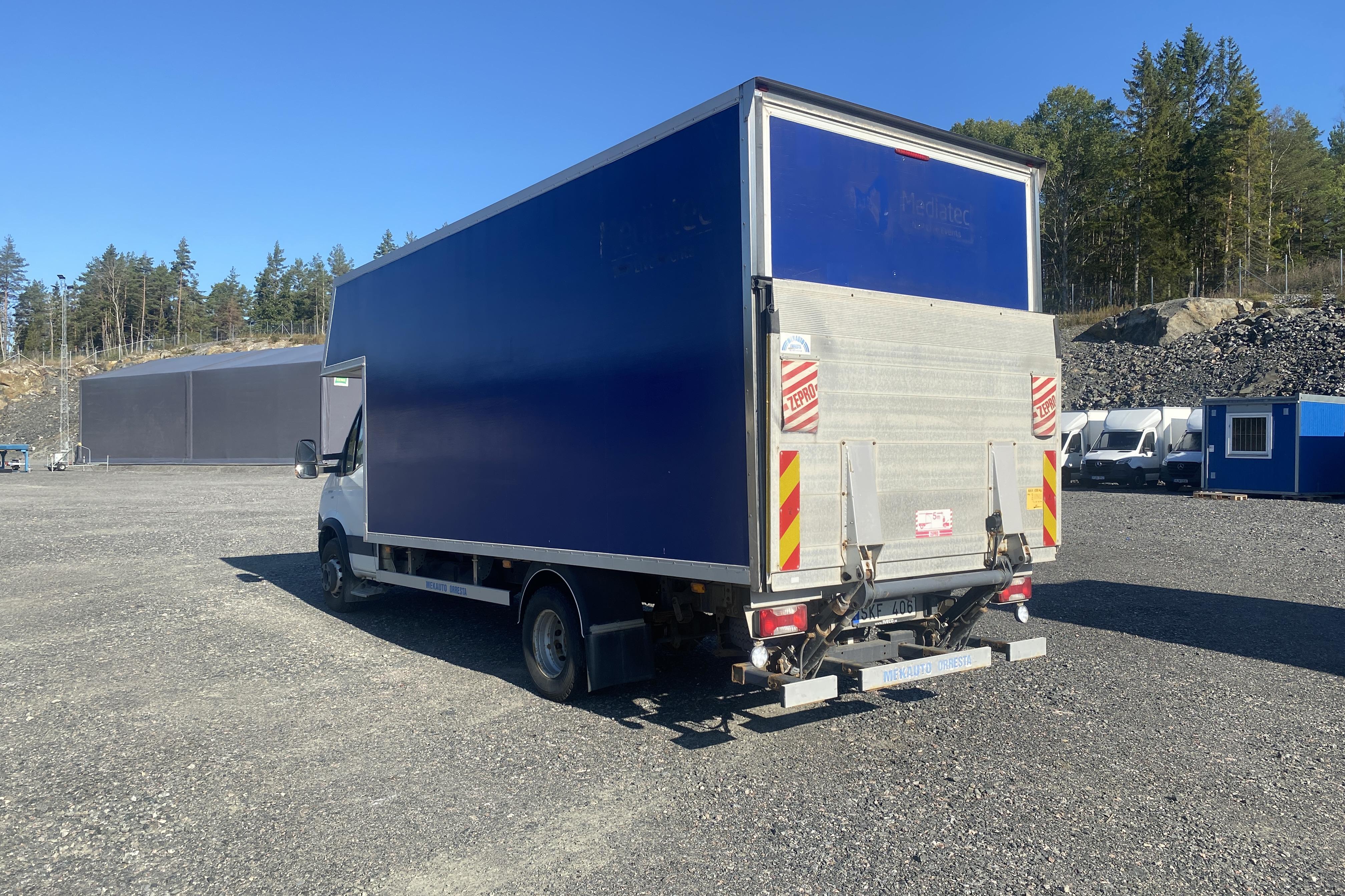 Iveco DAILY 70C17 EEV - 75 743 km - Manualna - biały - 2013