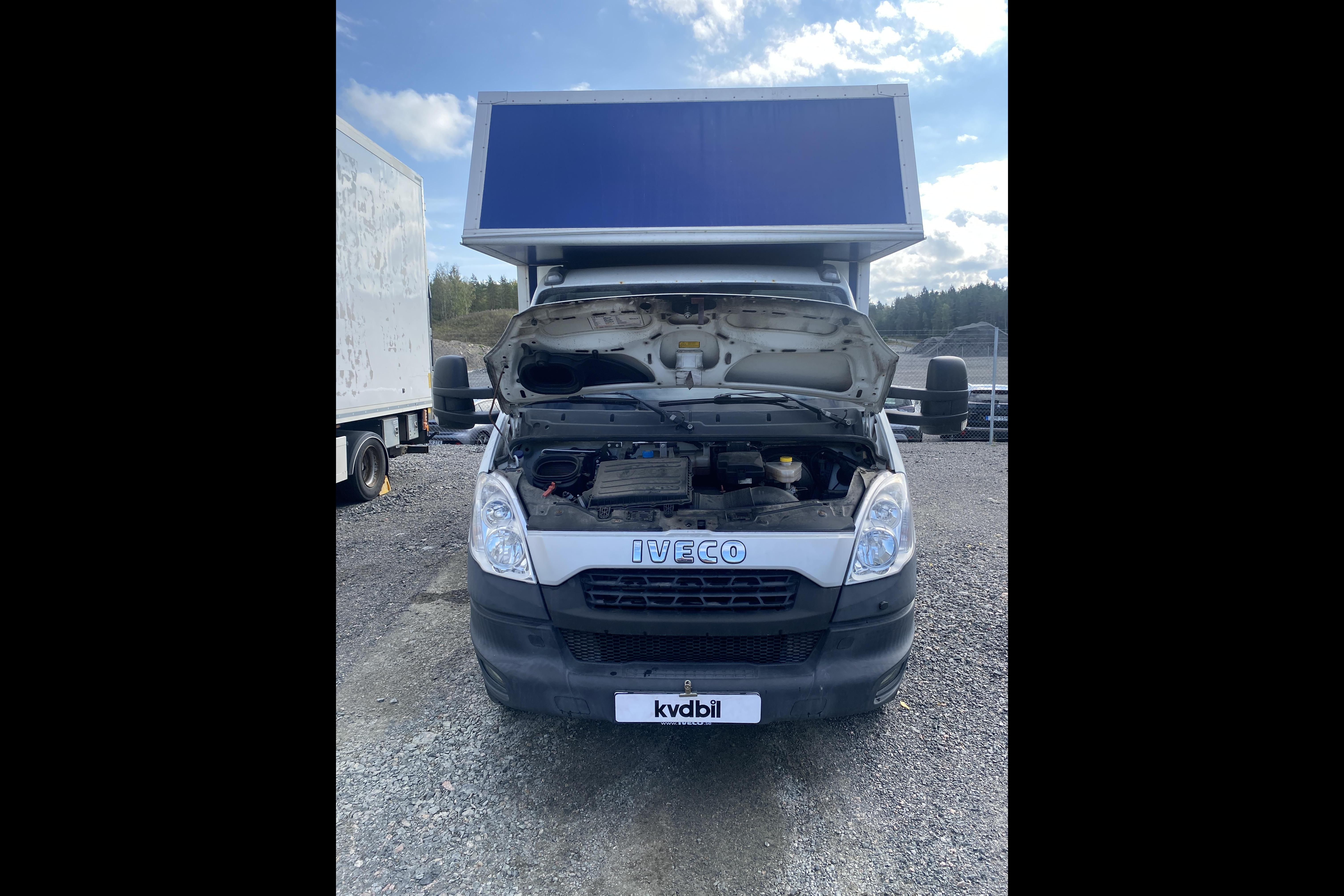 Iveco DAILY 70C17 EEV - 75 743 km - Manualna - biały - 2013