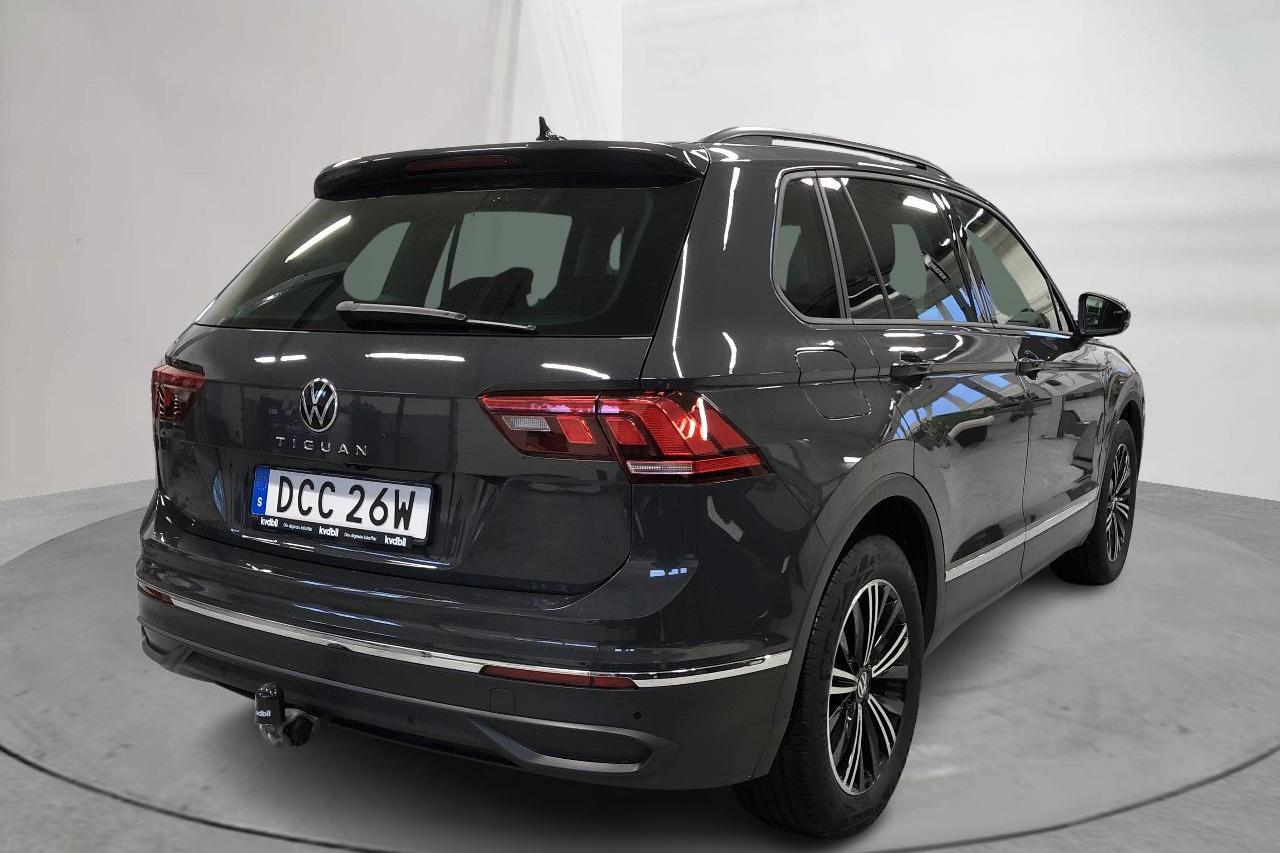 VW Tiguan 1.5 TSI (150hk) - 97 870 km - Automatyczna - szary - 2022