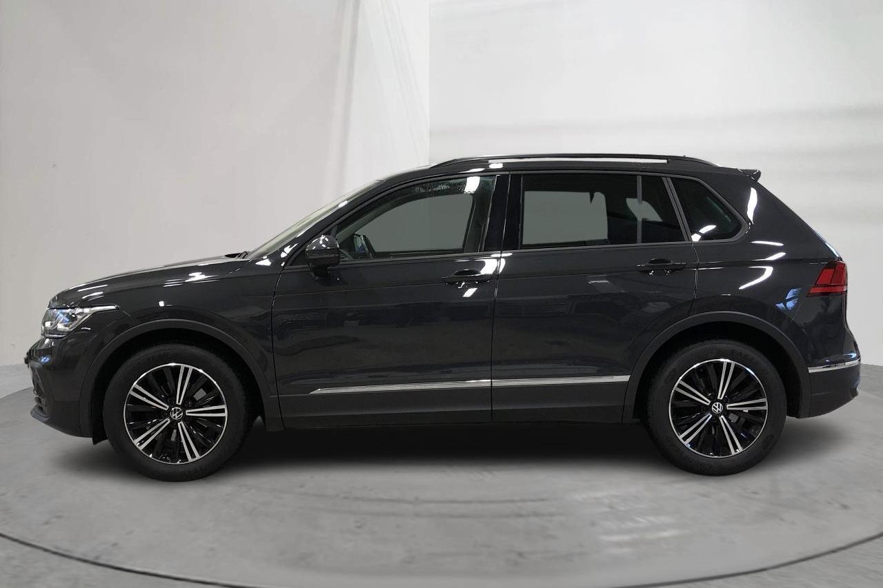 VW Tiguan 1.5 TSI (150hk) - 97 870 km - Automatic - gray - 2022