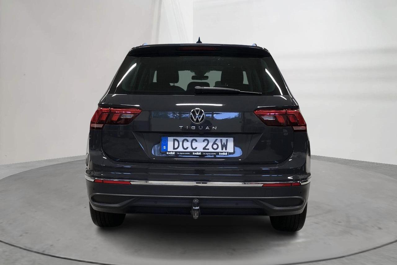 VW Tiguan 1.5 TSI (150hk) - 97 870 km - Automatic - gray - 2022