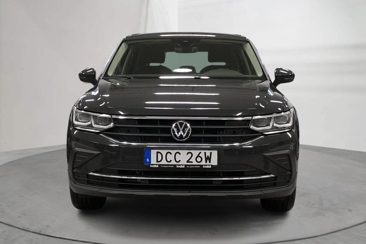 VW Tiguan 1.5 TSI (150hk) - 97 870 km - Automatic - gray - 2022