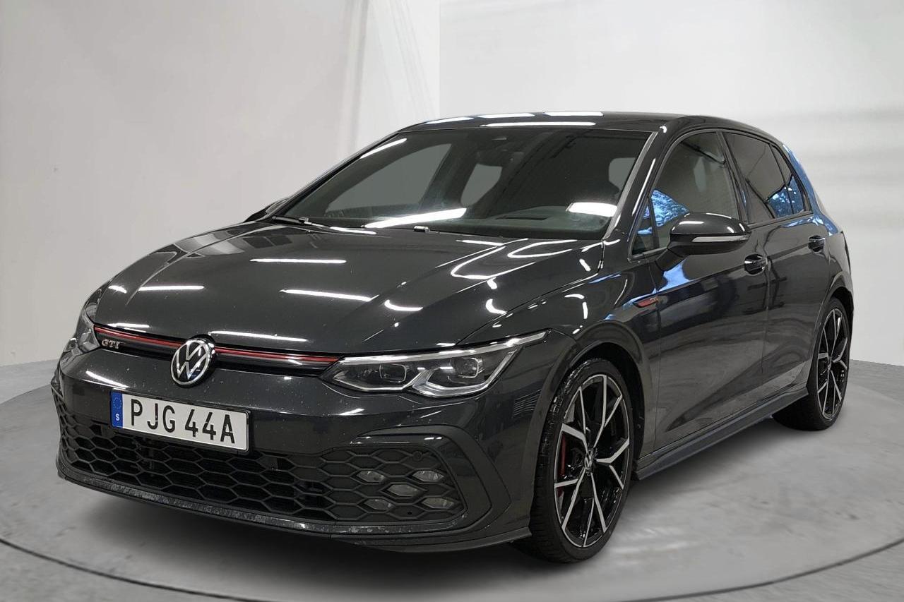 VW Golf VIII GTI 5dr (245hk) - 12 773 mil - Automat - grå - 2021