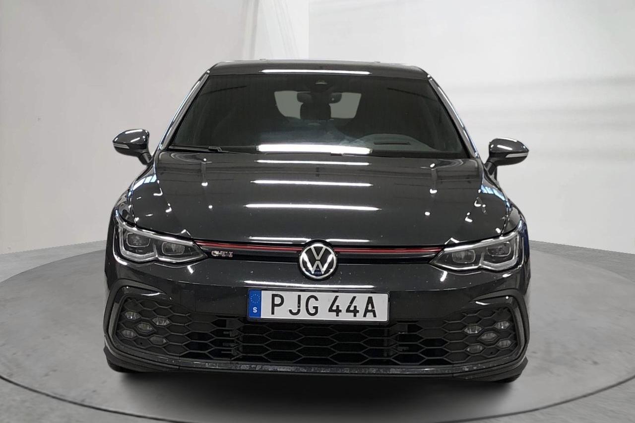 VW Golf VIII GTI 5dr (245hk) - 12 773 mil - Automat - grå - 2021