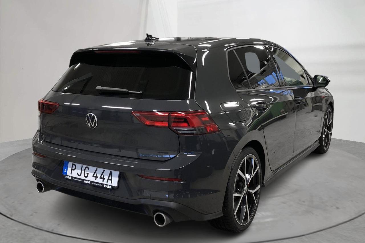 VW Golf VIII GTI 5dr (245hk) - 127 730 km - Automatyczna - szary - 2021