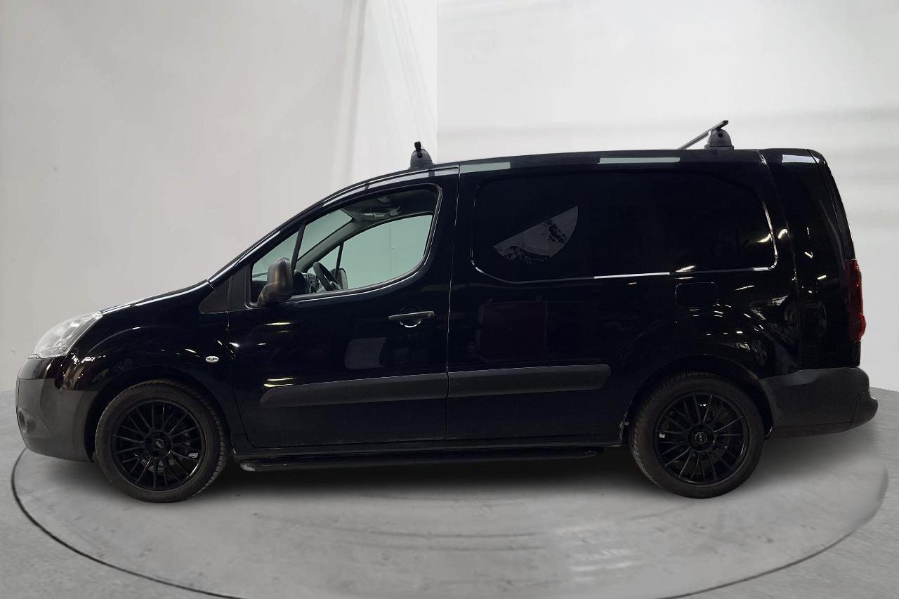 Citroen Berlingo III 1.6 HDi Skåp (90hk) - 155 470 km - Manualna - czarny - 2014