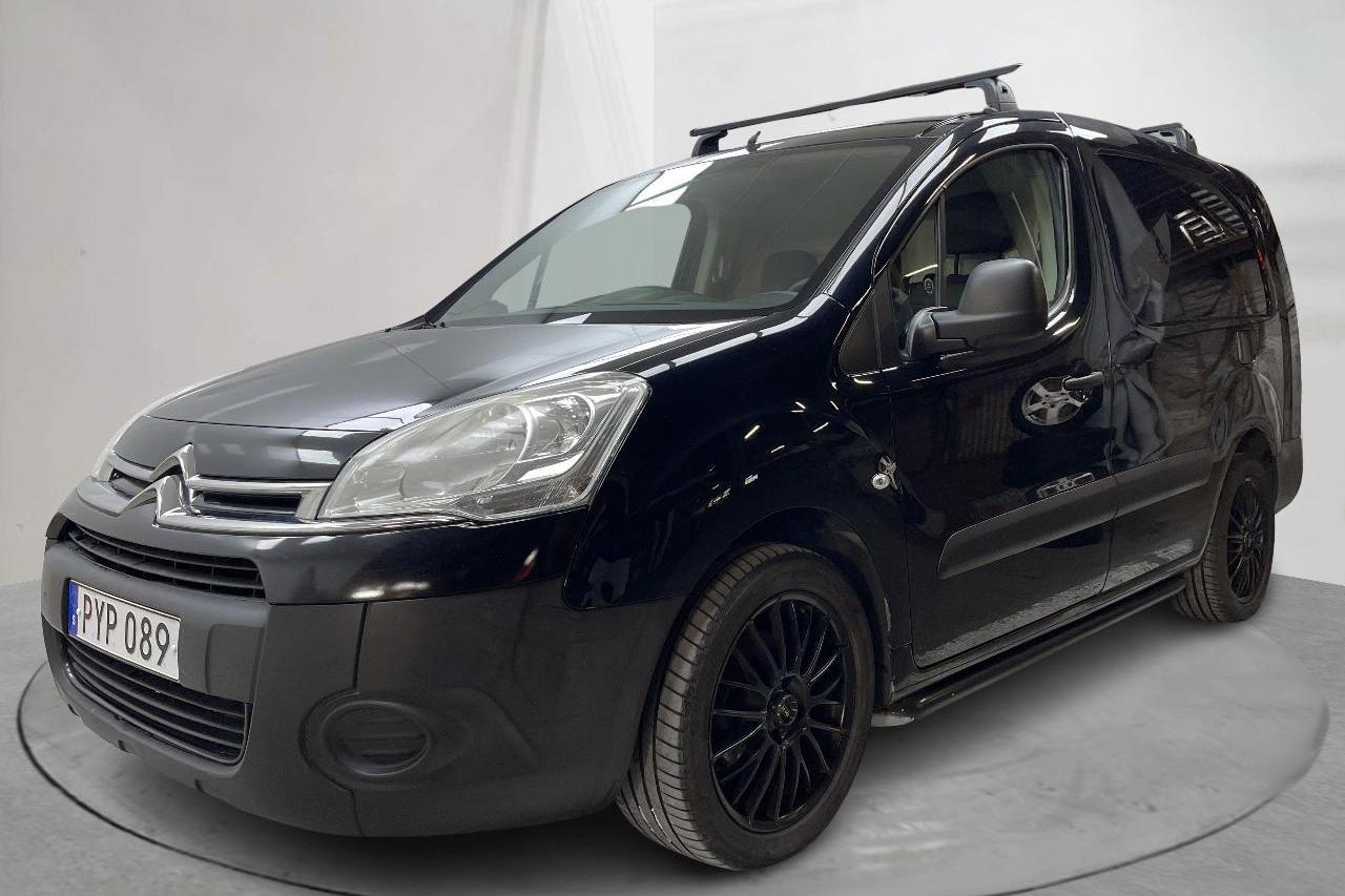 Citroen Berlingo III 1.6 HDi Skåp (90hk) - 155 470 km - Manualna - czarny - 2014