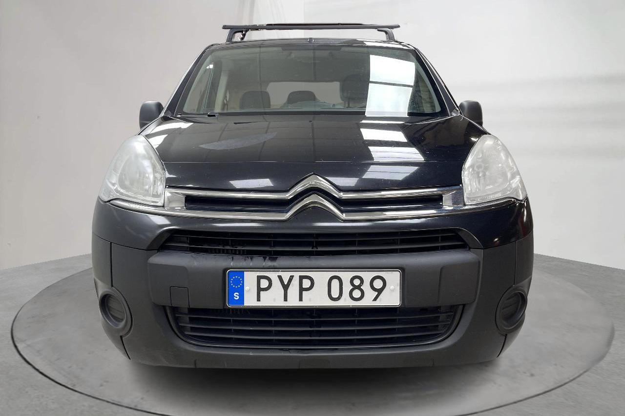 Citroen Berlingo III 1.6 HDi Skåp (90hk) - 155 470 km - Käsitsi - must - 2014