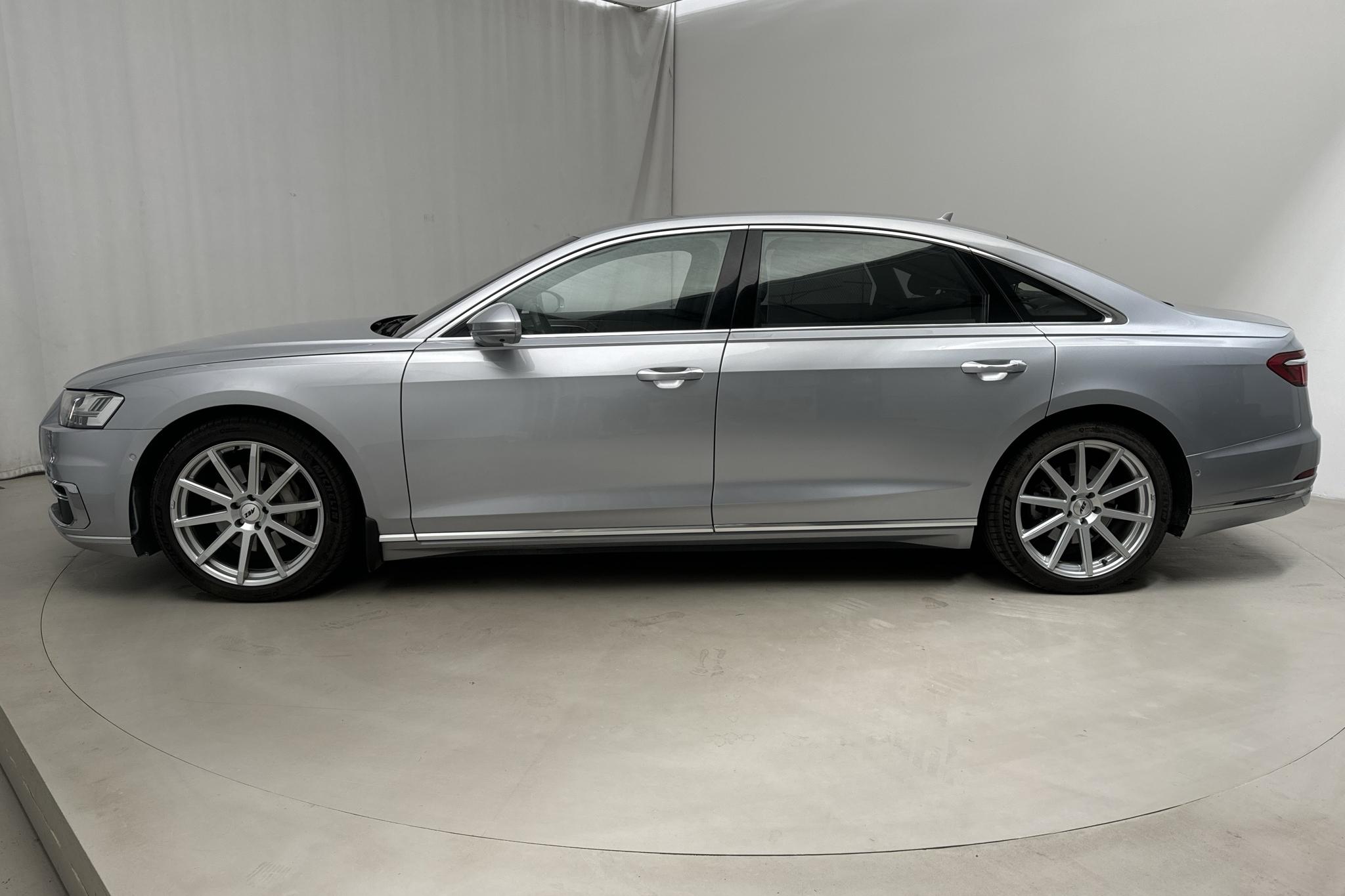 Audi A8 L 50 TDI quattro (286hk) - 218 380 km - Automaattinen - hopea - 2020