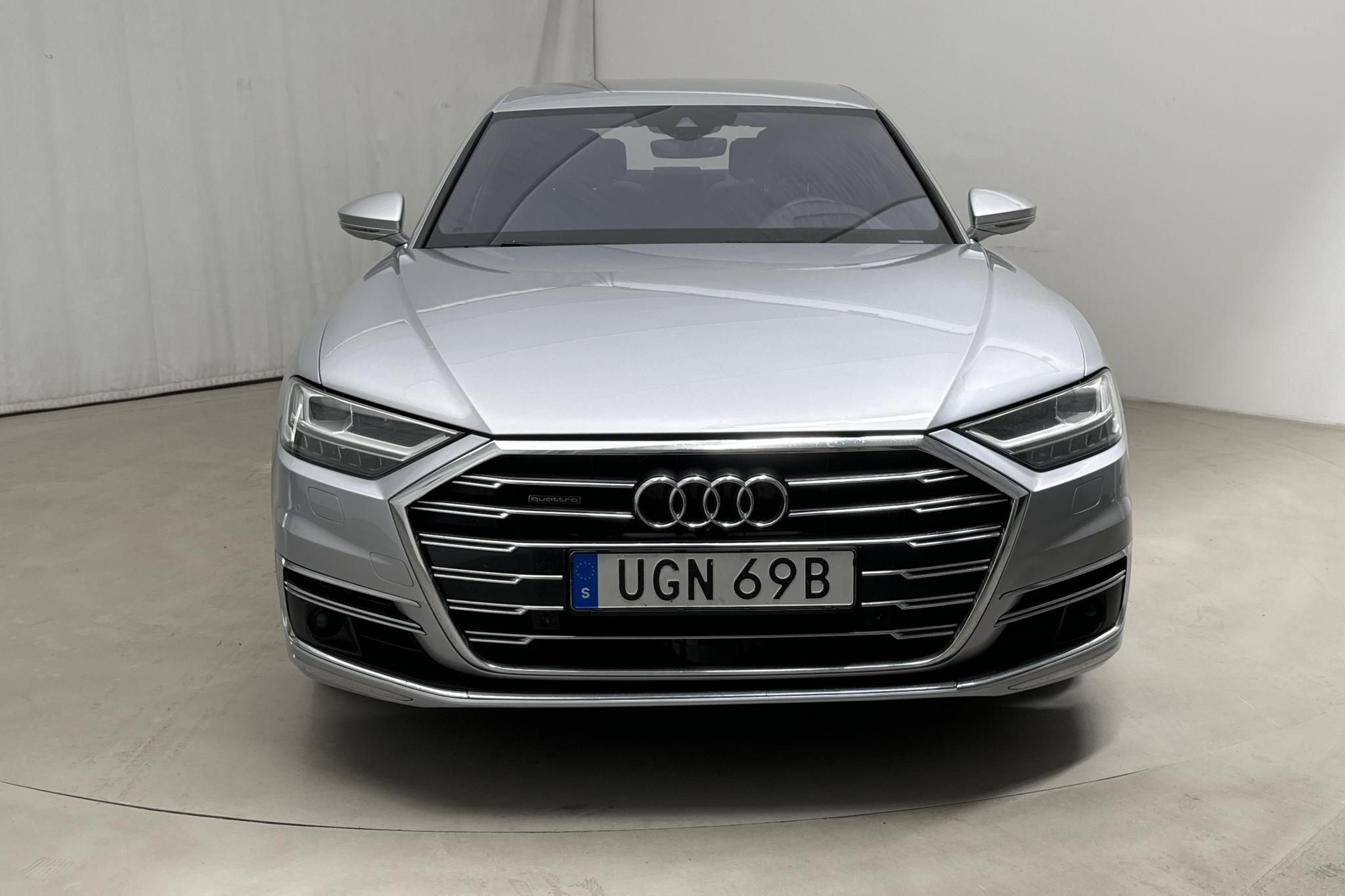 Audi A8 L 50 TDI quattro (286hk) - 218 380 km - Automatic - silver - 2020