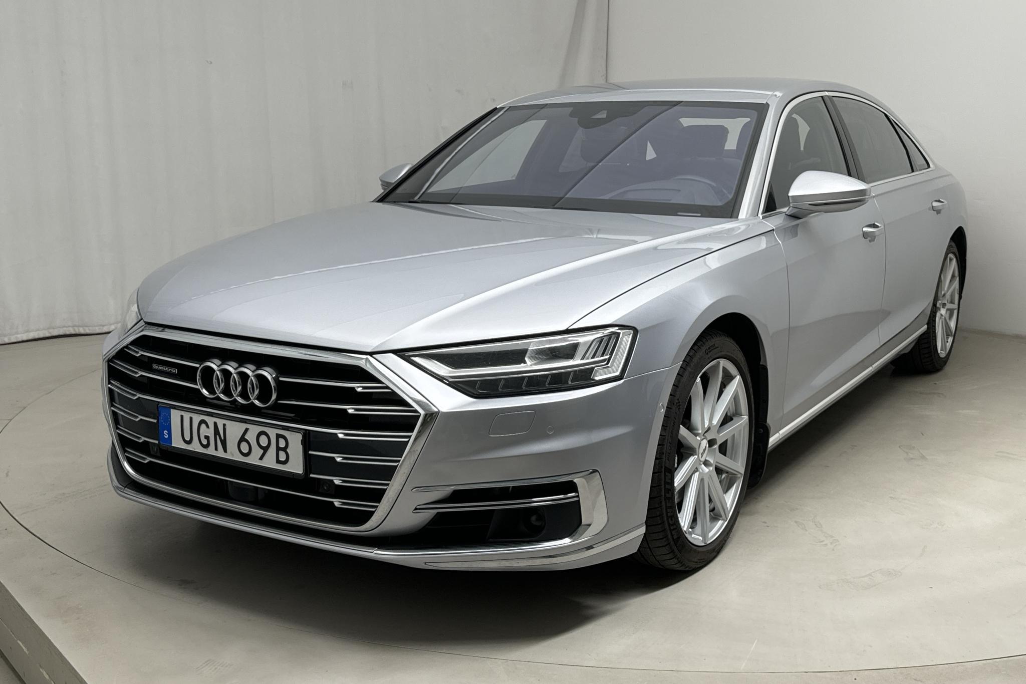 Audi A8 L 50 TDI quattro (286hk) - 218 380 km - Automaattinen - hopea - 2020