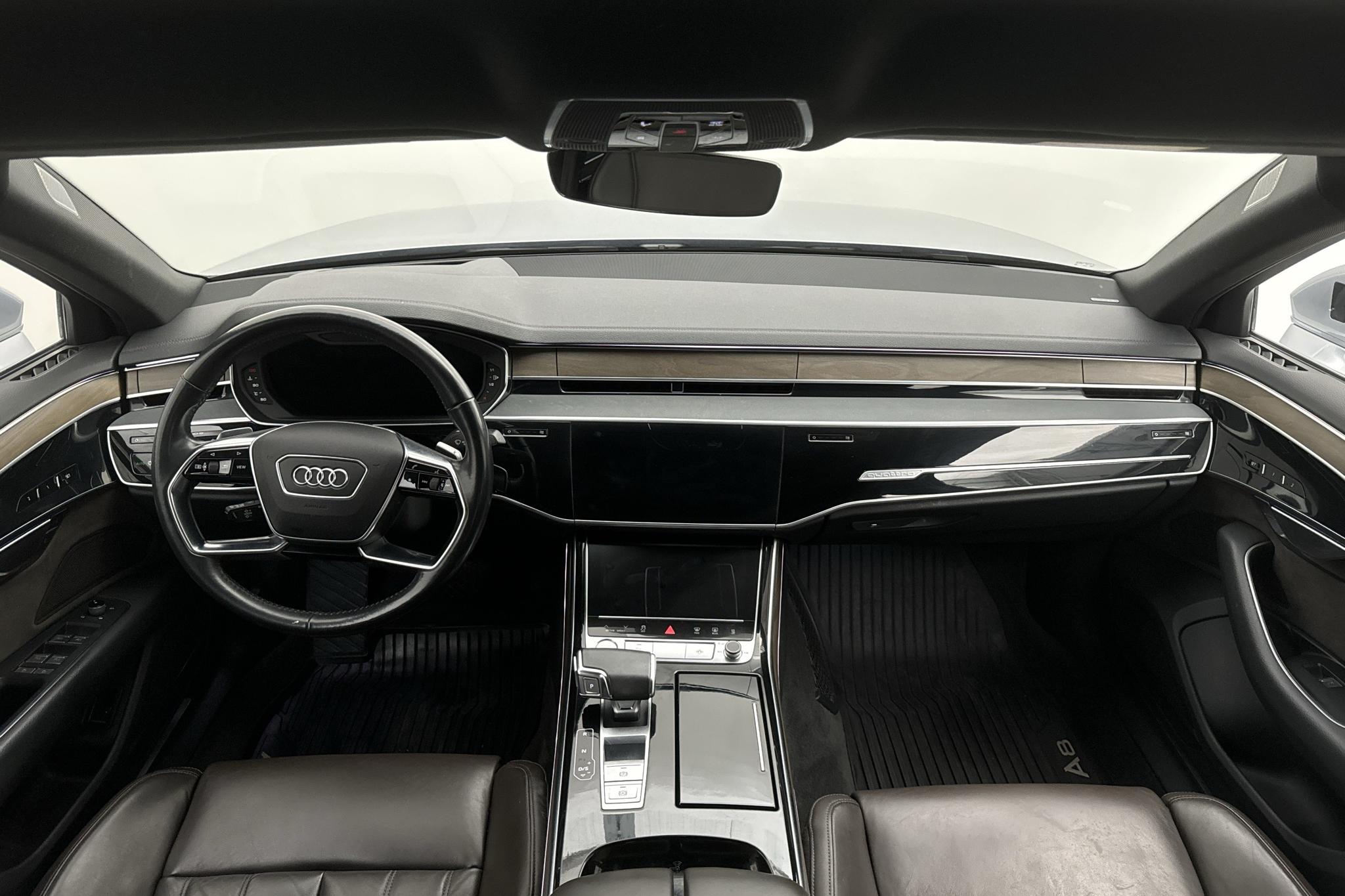 Audi A8 L 50 TDI quattro (286hk) - 218 380 km - Automaatne - hõbe - 2020