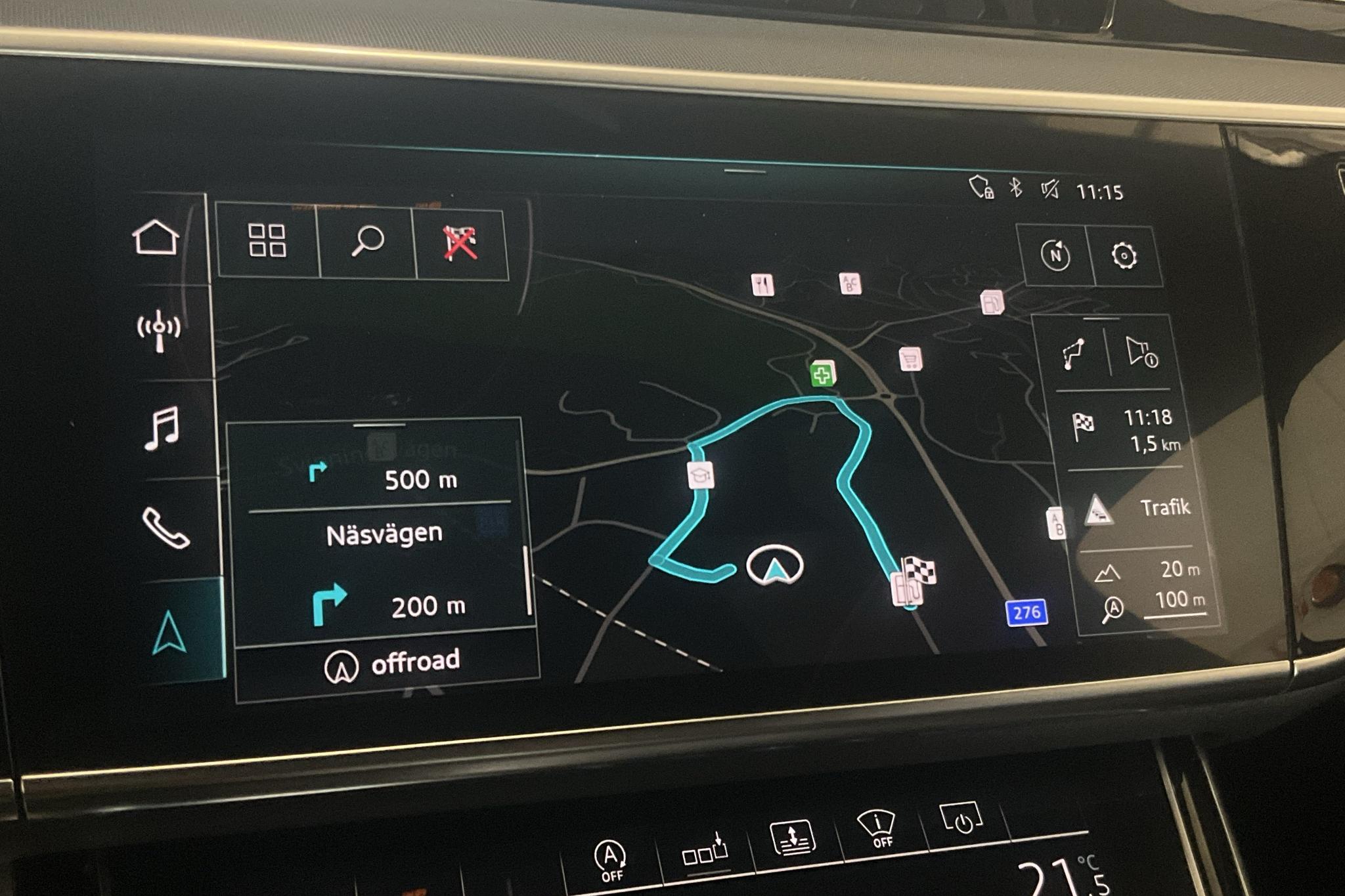 Audi A8 L 50 TDI quattro (286hk) - 218 380 km - Automatyczna - srebro - 2020