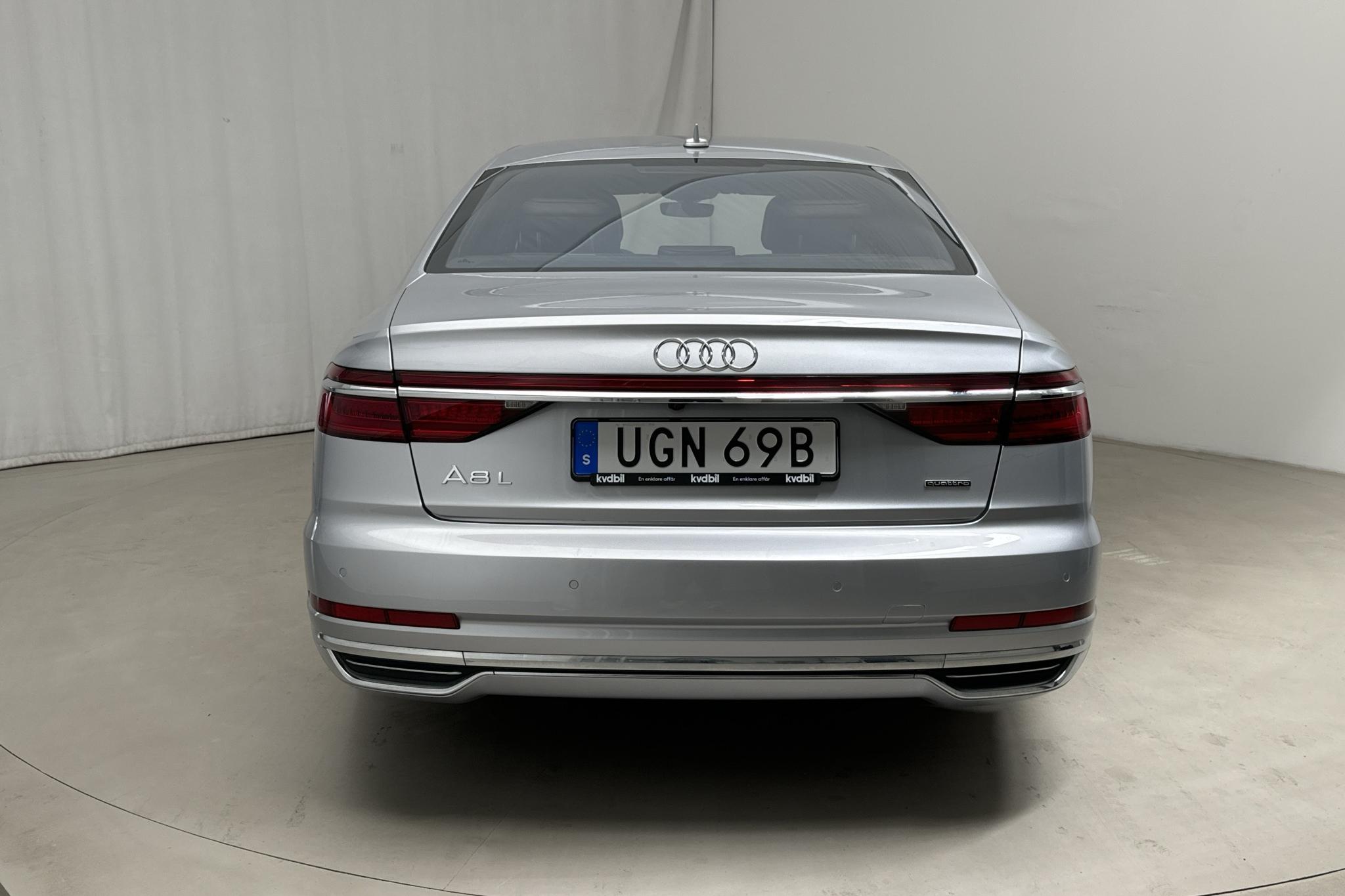 Audi A8 L 50 TDI quattro (286hk) - 21 838 mil - Automat - silver - 2020