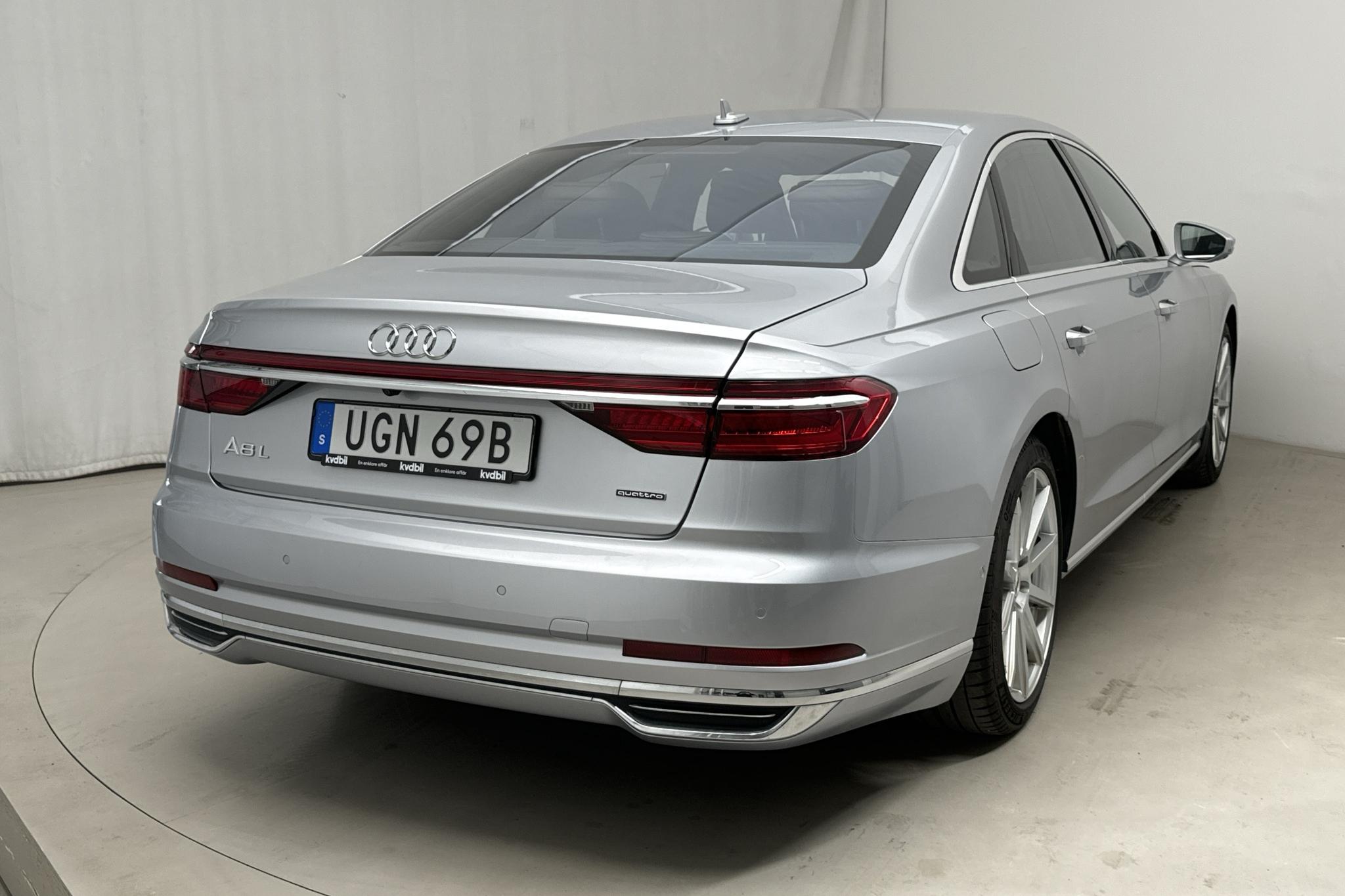 Audi A8 L 50 TDI quattro (286hk) - 21 838 mil - Automat - silver - 2020