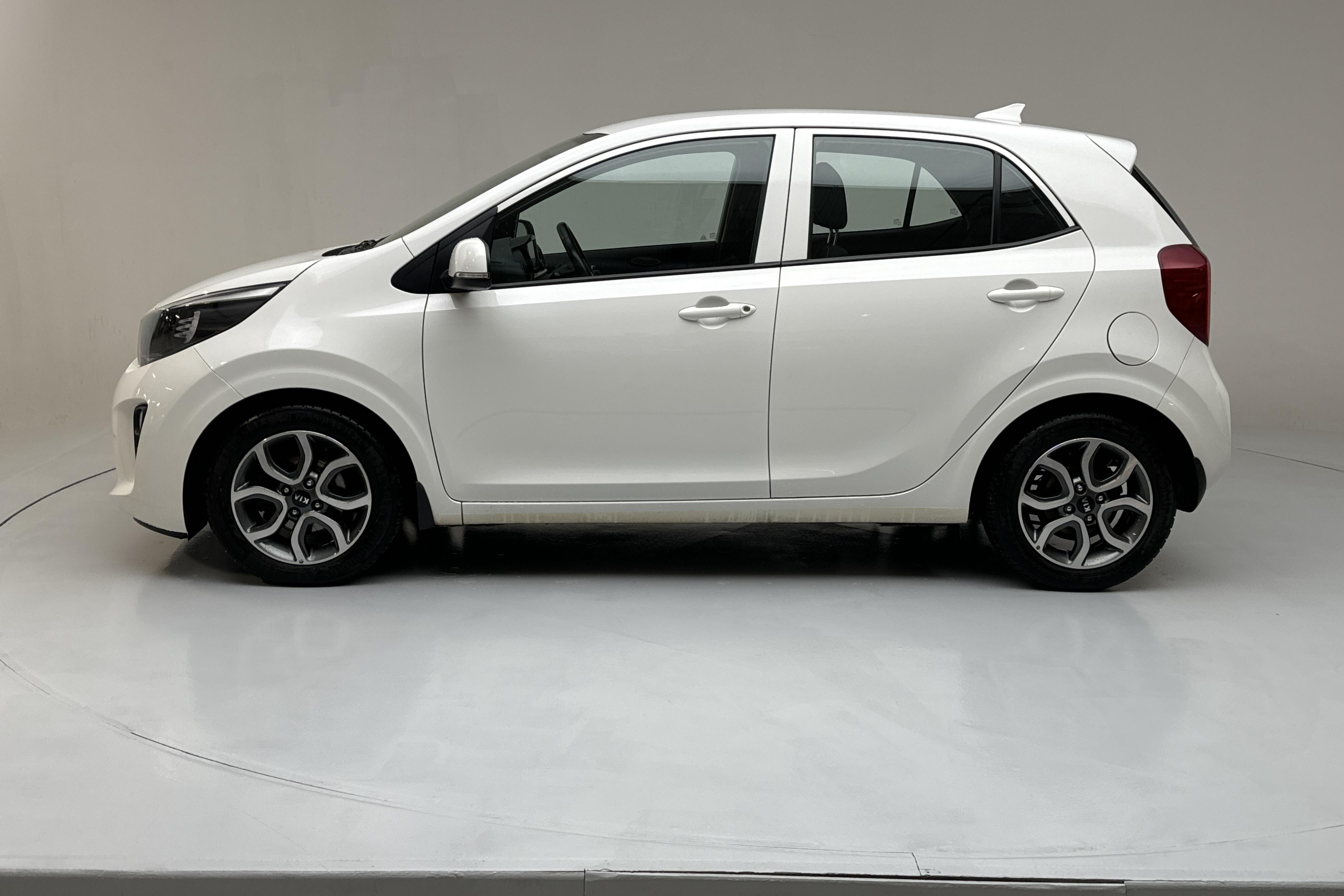 KIA Picanto 1.2 5dr (84hk) - 49 260 km - Automatyczna - biały - 2019