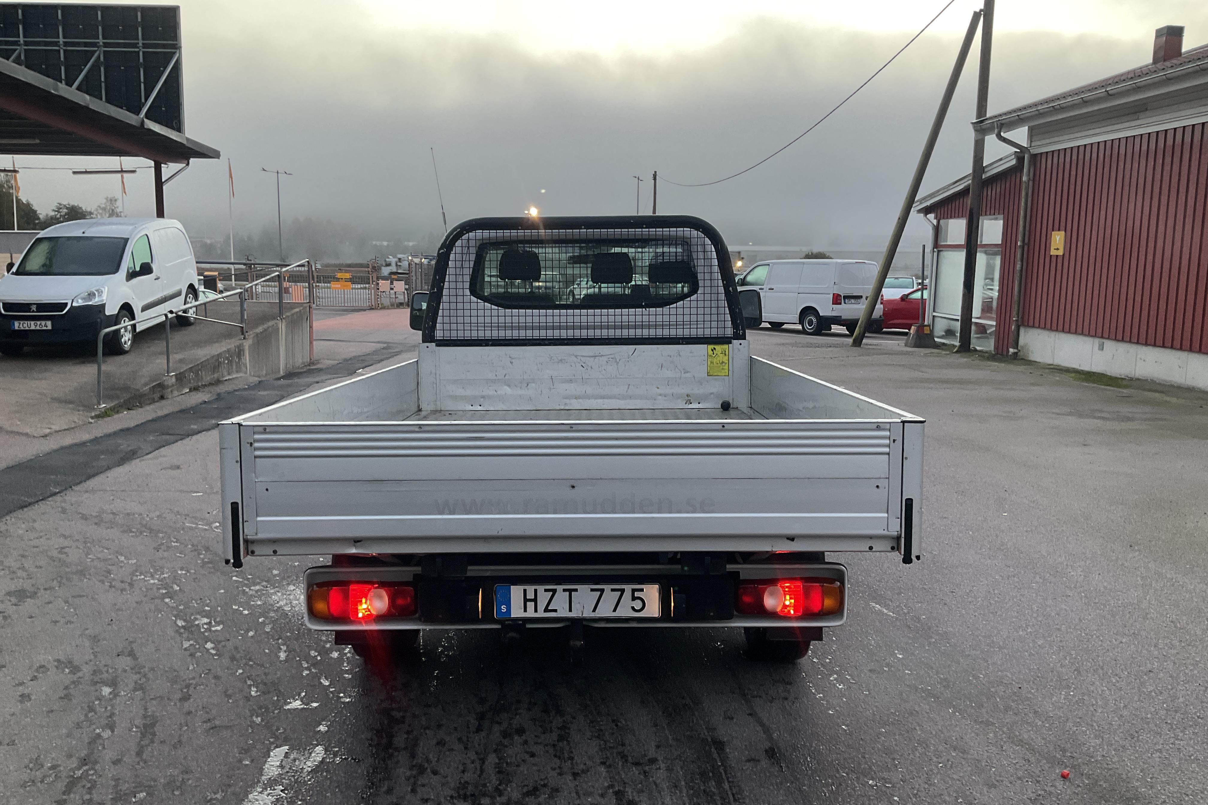 VW Transporter T6 2.0 TDI BMT 4MOTION (140hk) - 160 310 km - Manuaalinen - valkoinen - 2016