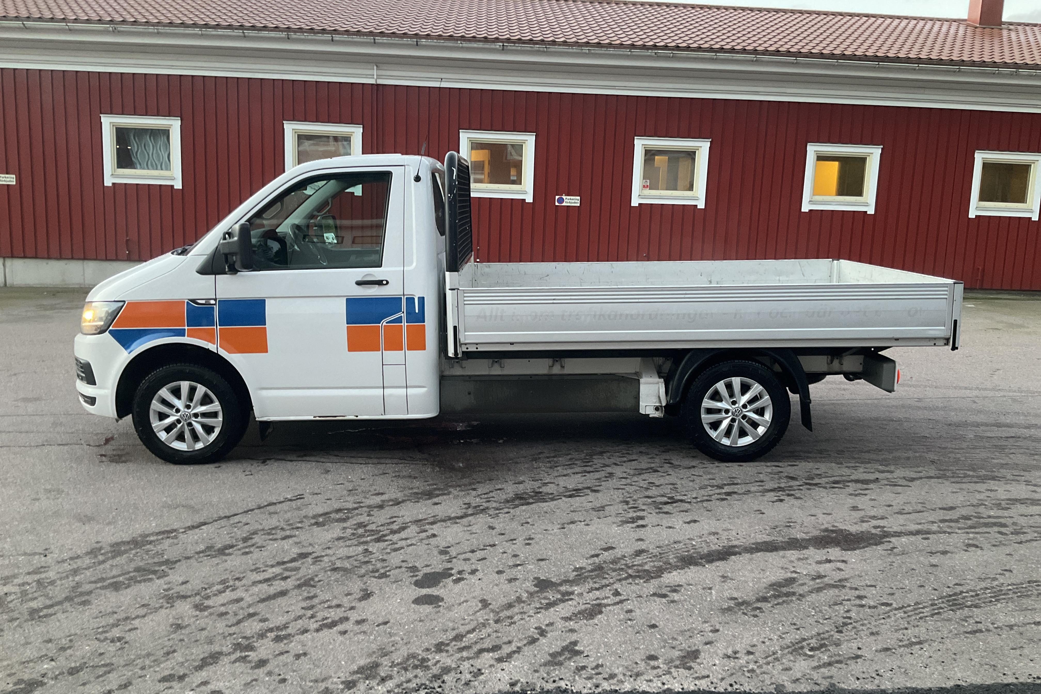 VW Transporter T6 2.0 TDI BMT 4MOTION (140hk) - 160 310 km - Manuaalinen - valkoinen - 2016