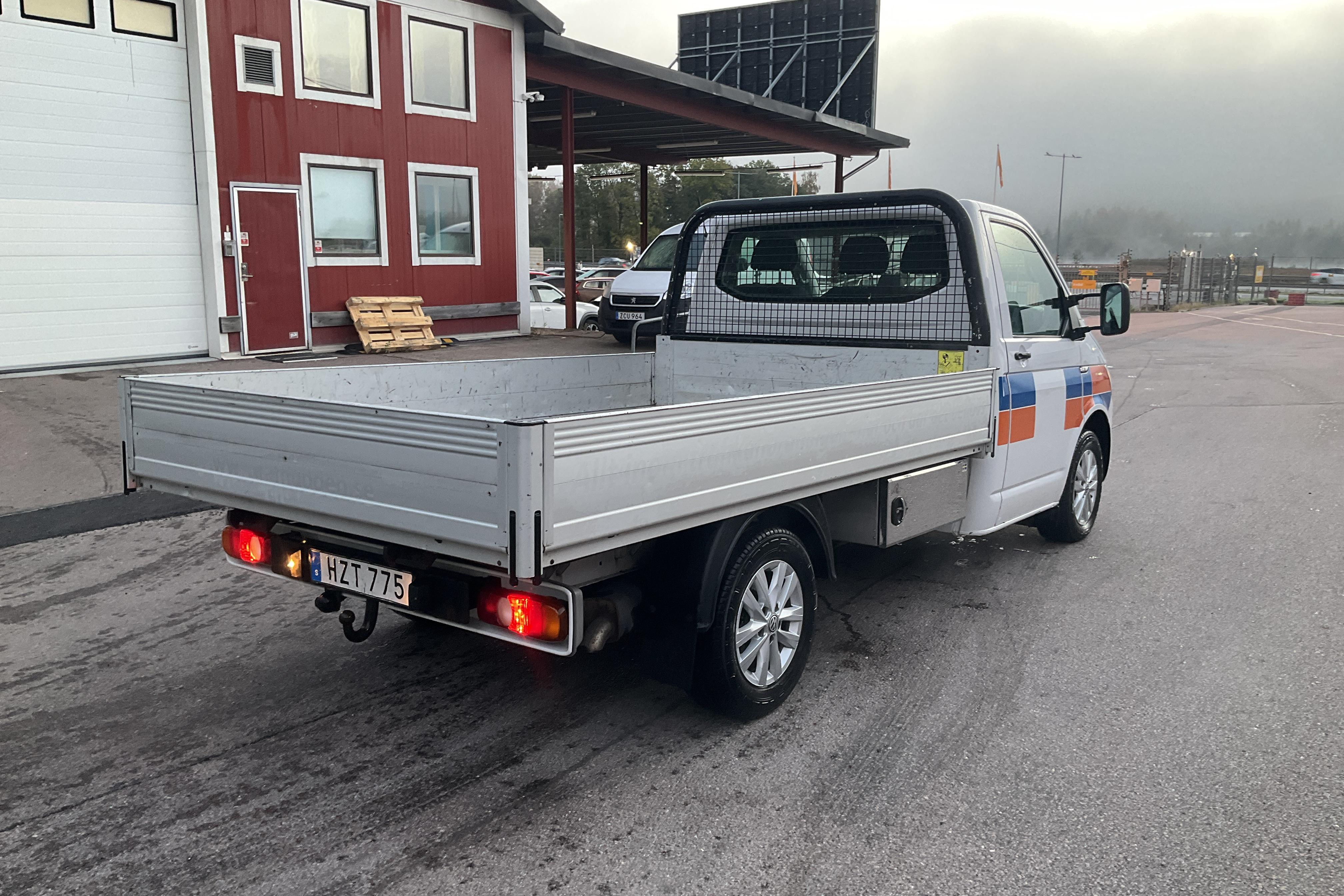 VW Transporter T6 2.0 TDI BMT 4MOTION (140hk) - 160 310 km - Manual - white - 2016