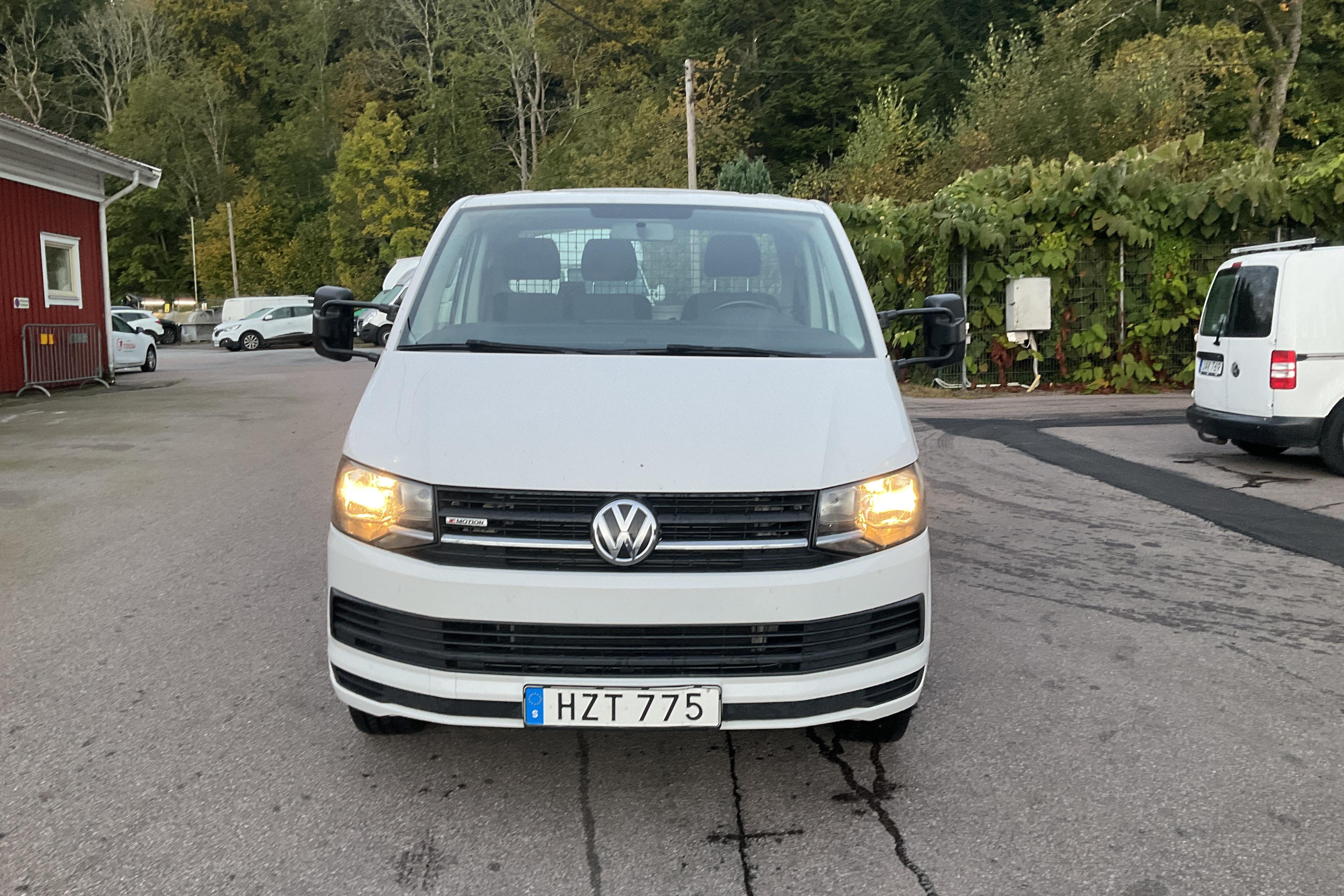 VW Transporter T6 2.0 TDI BMT 4MOTION (140hk) - 160 310 km - Manualna - biały - 2016