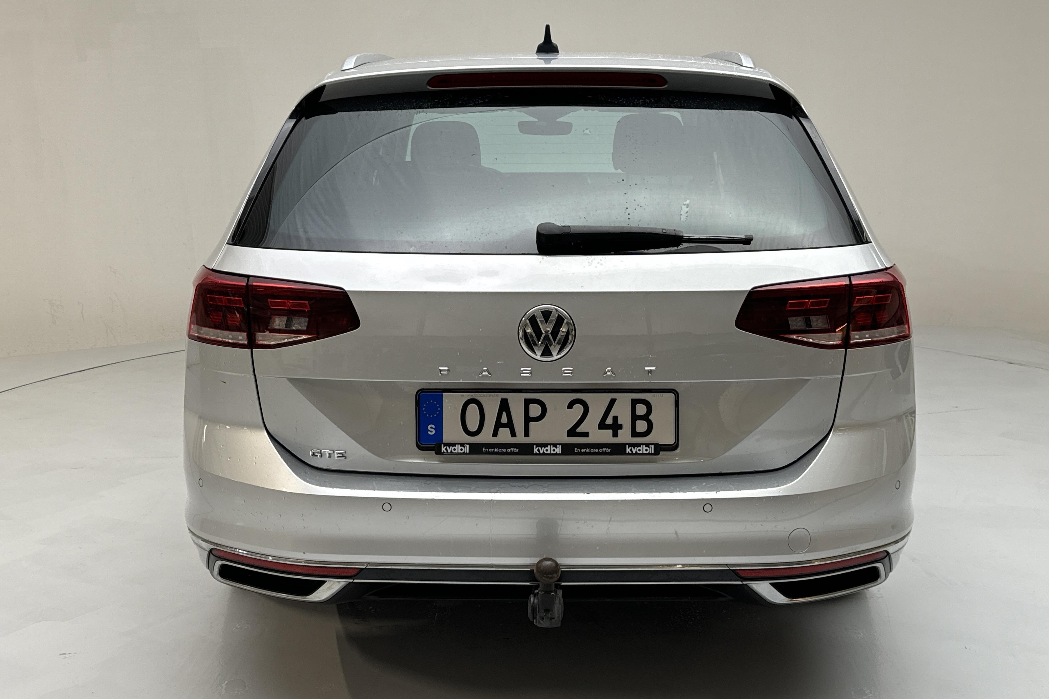 VW Passat 1.4 GTE Sportscombi (218hk) - 137 710 km - Automaatne - hõbe - 2020