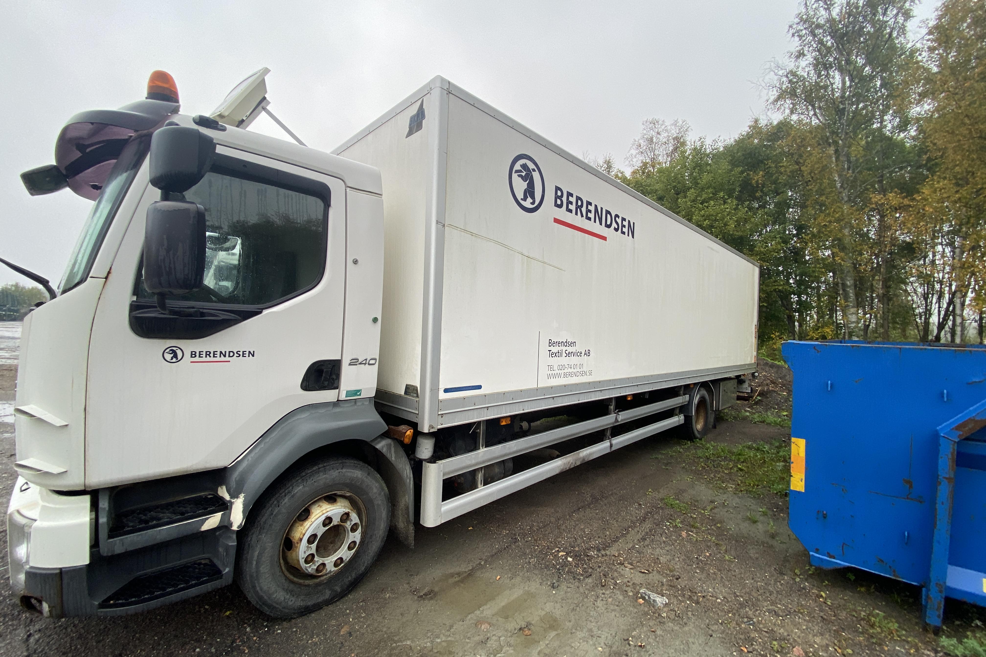 Volvo FL240 - 362 430 km - Manuaalinen - valkoinen - 2007