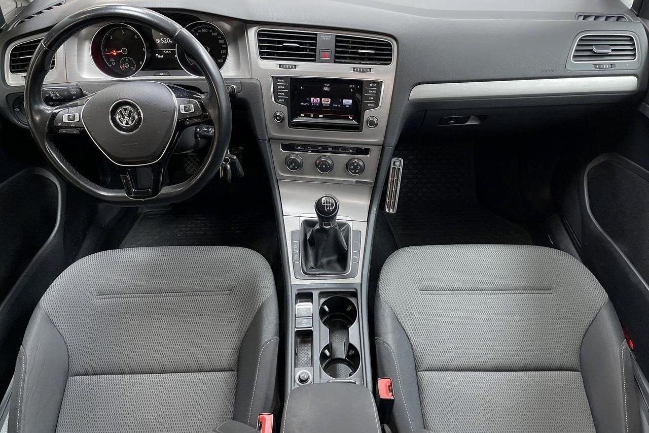 VW Golf VII 1.6 TDI BlueMotion Technology 5dr 4Motion (105hk) - 77 630 km - Käsitsi - valge - 2015