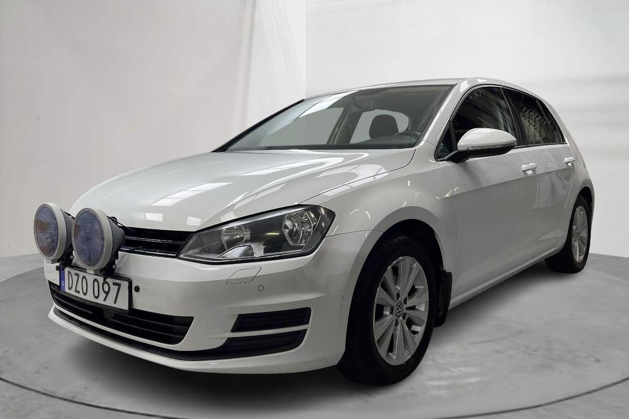 VW Golf VII 1.6 TDI BlueMotion Technology 5dr 4Motion (105hk) - 77 630 km - Manuaalinen - valkoinen - 2015