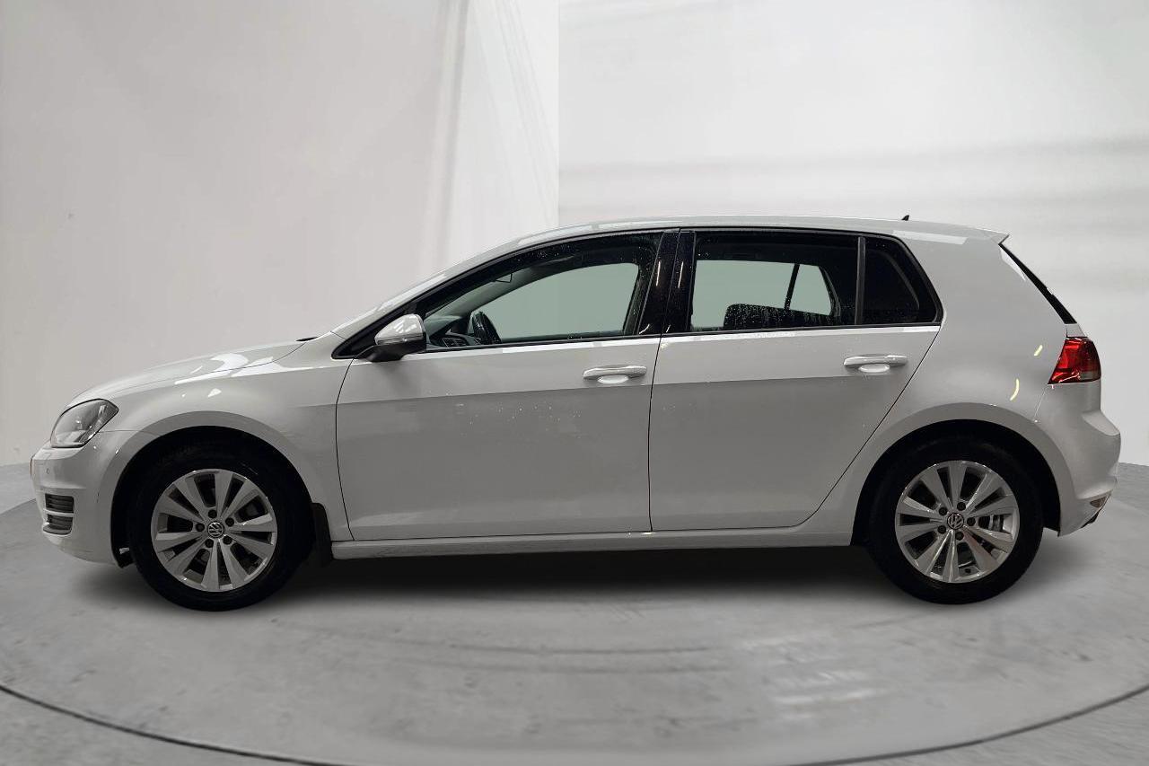 VW Golf VII 1.6 TDI BlueMotion Technology 5dr 4Motion (105hk) - 77 630 km - Manual - white - 2015