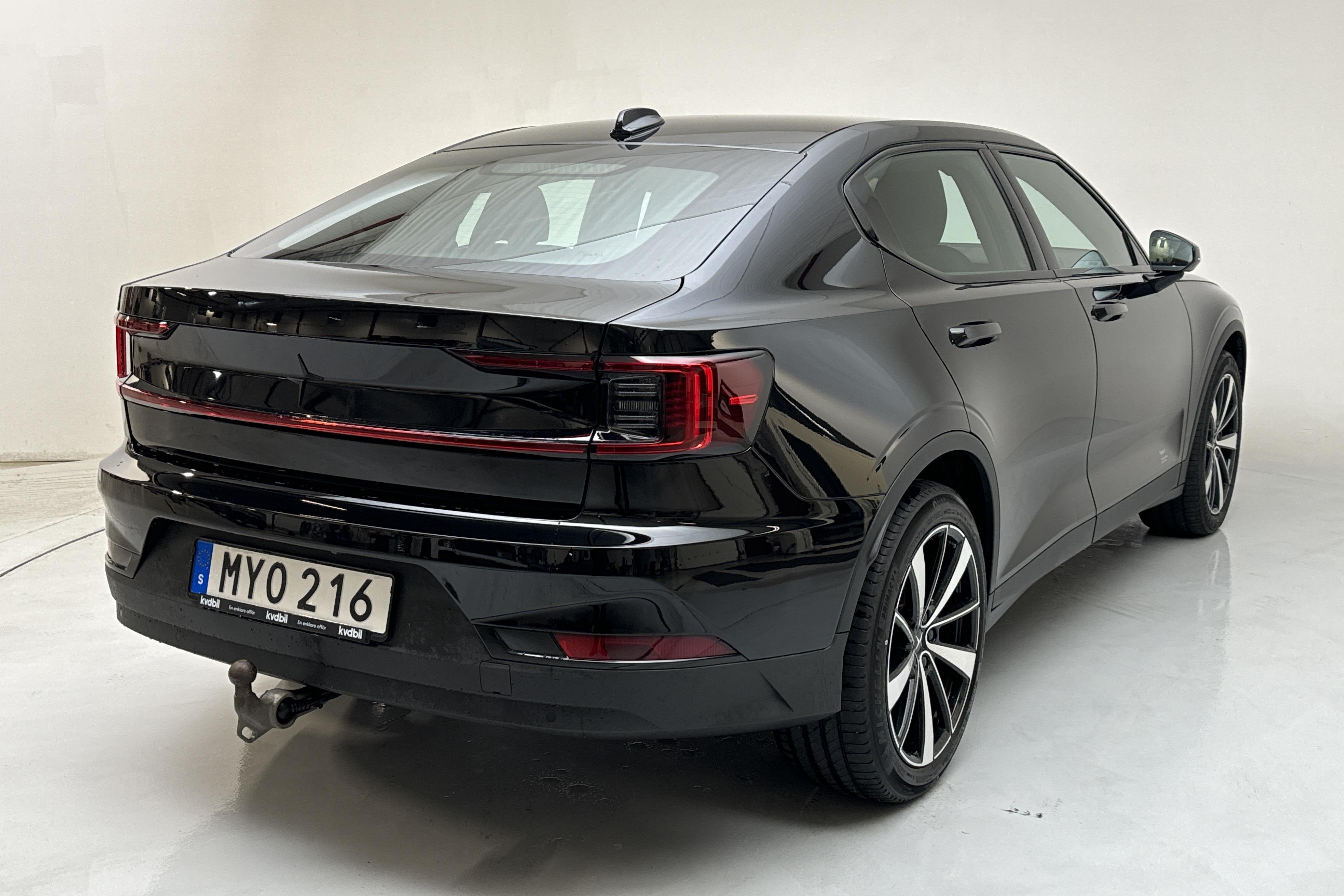 Polestar 2 Long range Single motor (231hk) - 60 850 km - Automaatne - must - 2022