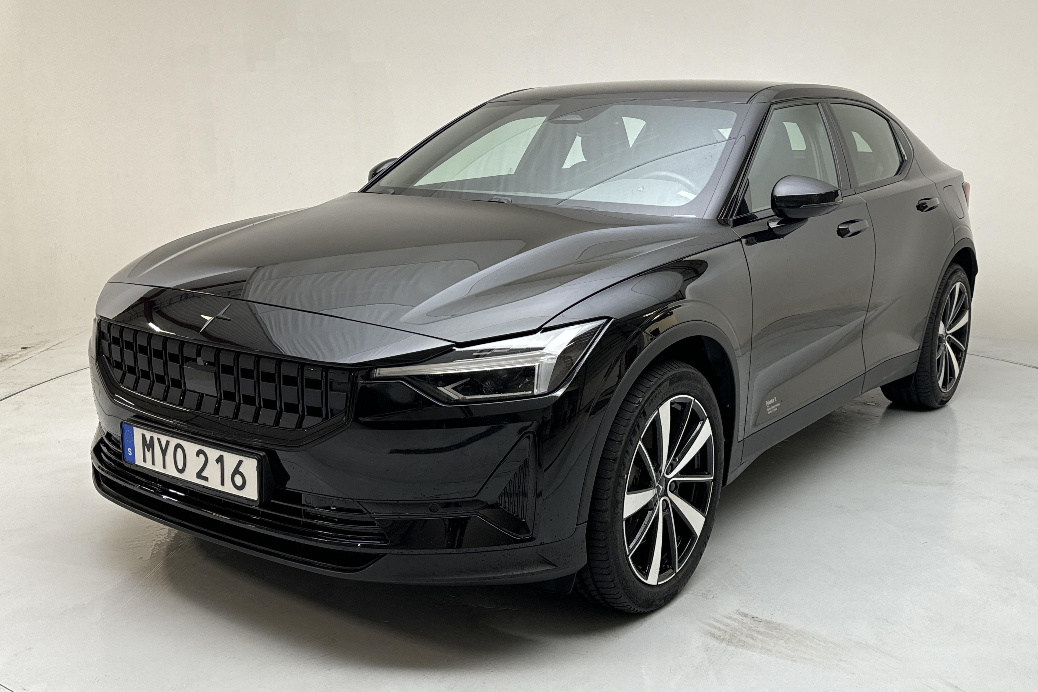 Polestar 2 Long range Single motor (231hk) - 60 850 km - Automatic - black - 2022