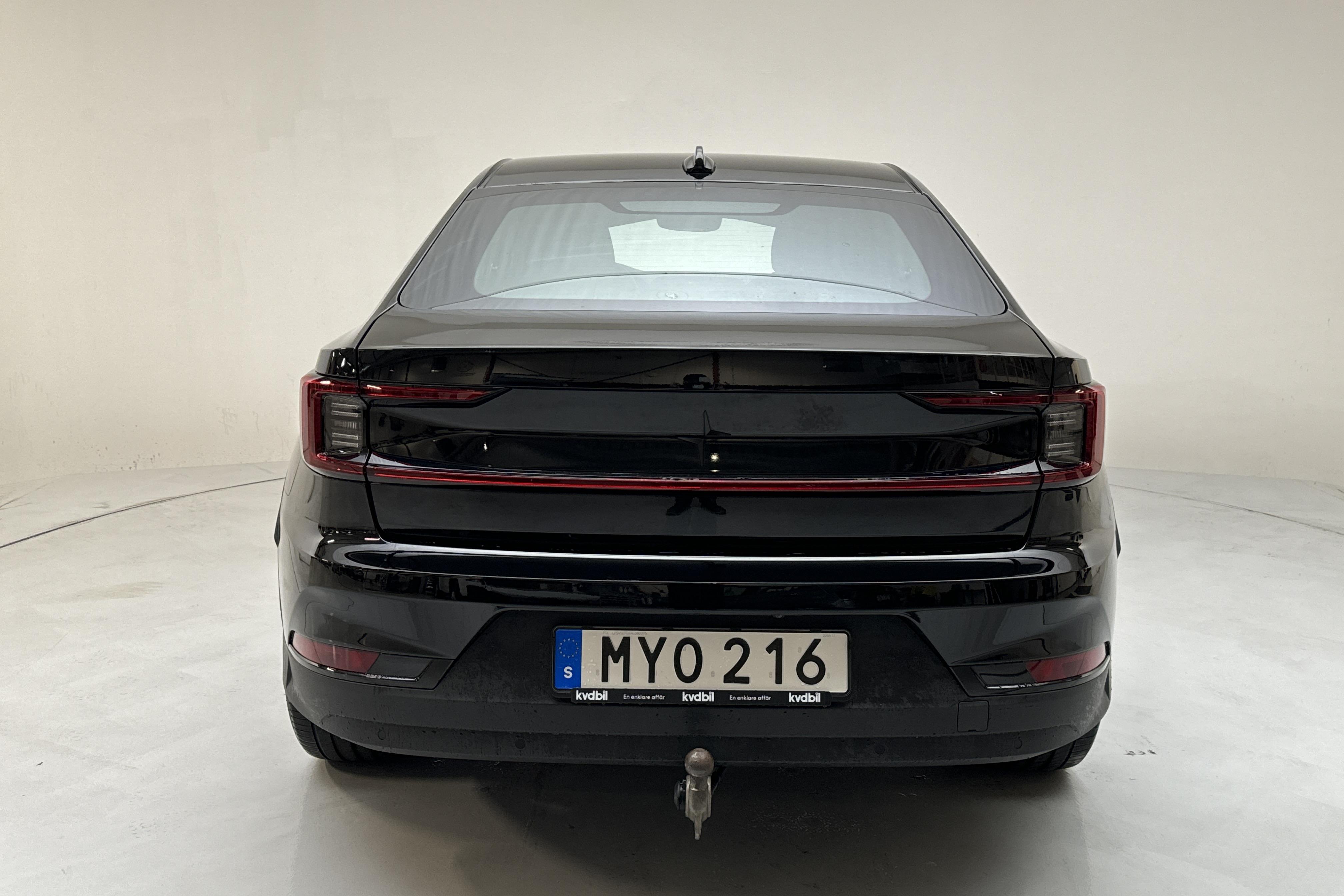 Polestar 2 Long range Single motor (231hk) - 60 850 km - Automatic - black - 2022