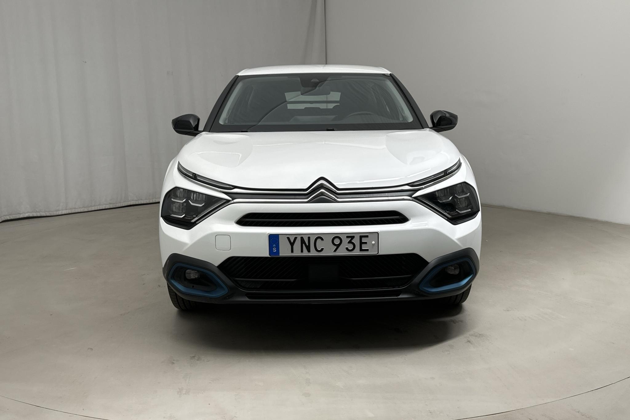 Citroen e-C4 50 kWh (136hk) - 30 100 km - Automaatne - valge - 2022