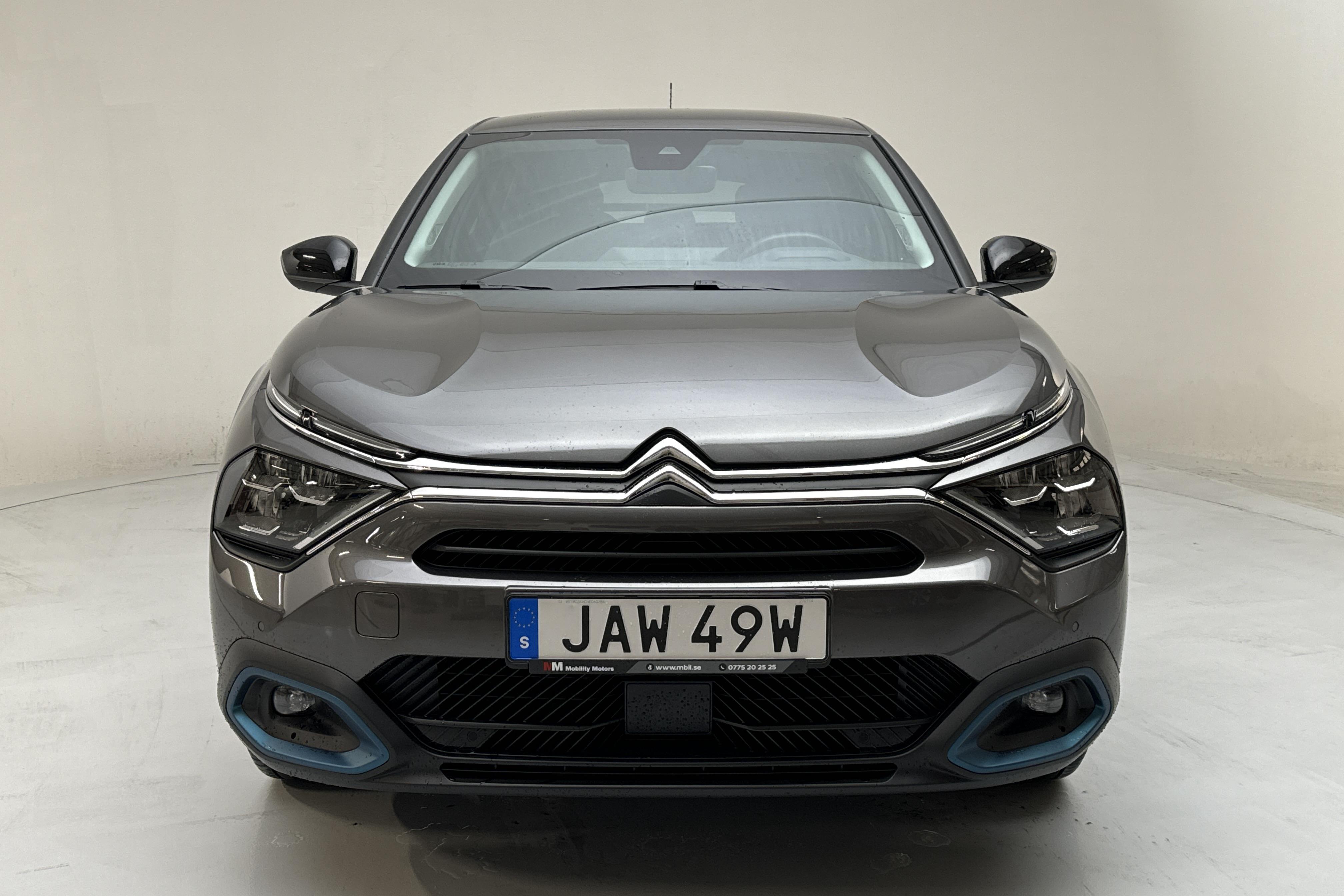 Citroen e-C4 50 kWh (136hk) - 20 610 km - Automaatne - hall - 2022