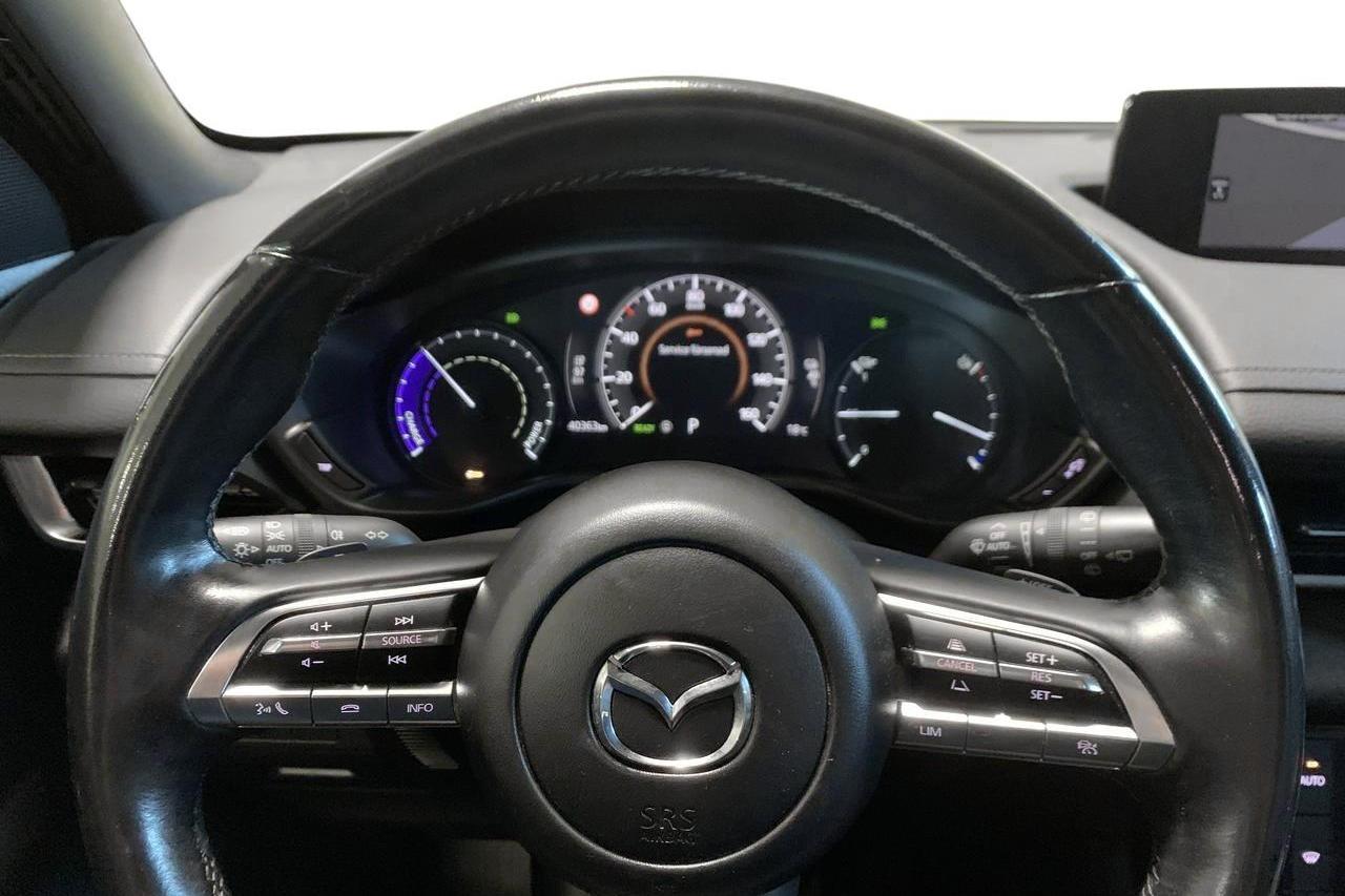 Mazda MX-30 e-Skyactiv (145hk) - 40 360 km - Automatyczna - szary - 2021