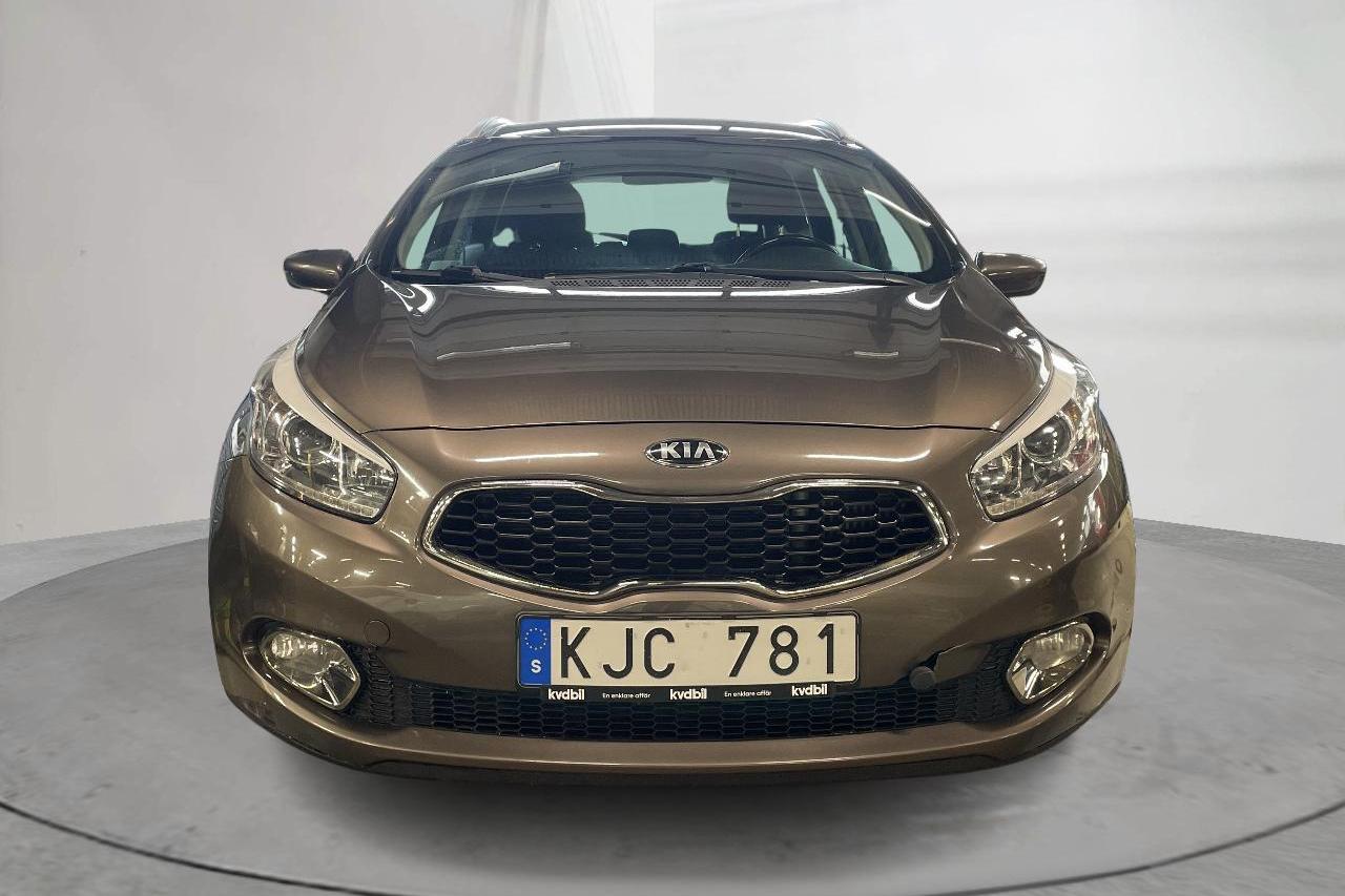 KIA Cee'd 1.4 CRDi SW (90hk) - 15 760 mil - Manuell - Light Brown - 2014