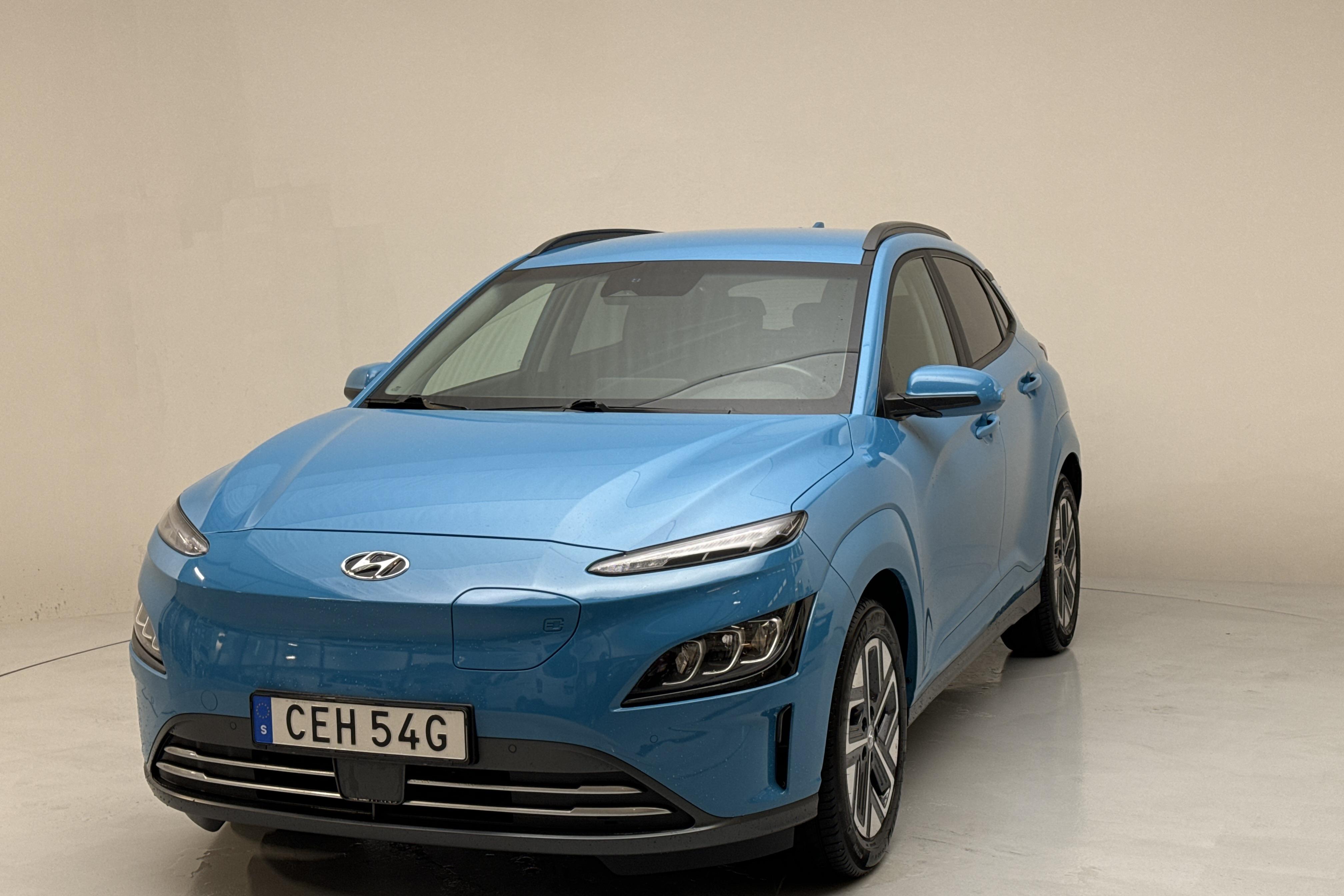 Hyundai Kona Electric Standard Range 39kWh (136hk) - 46 830 km - Automaatne - sinine - 2021