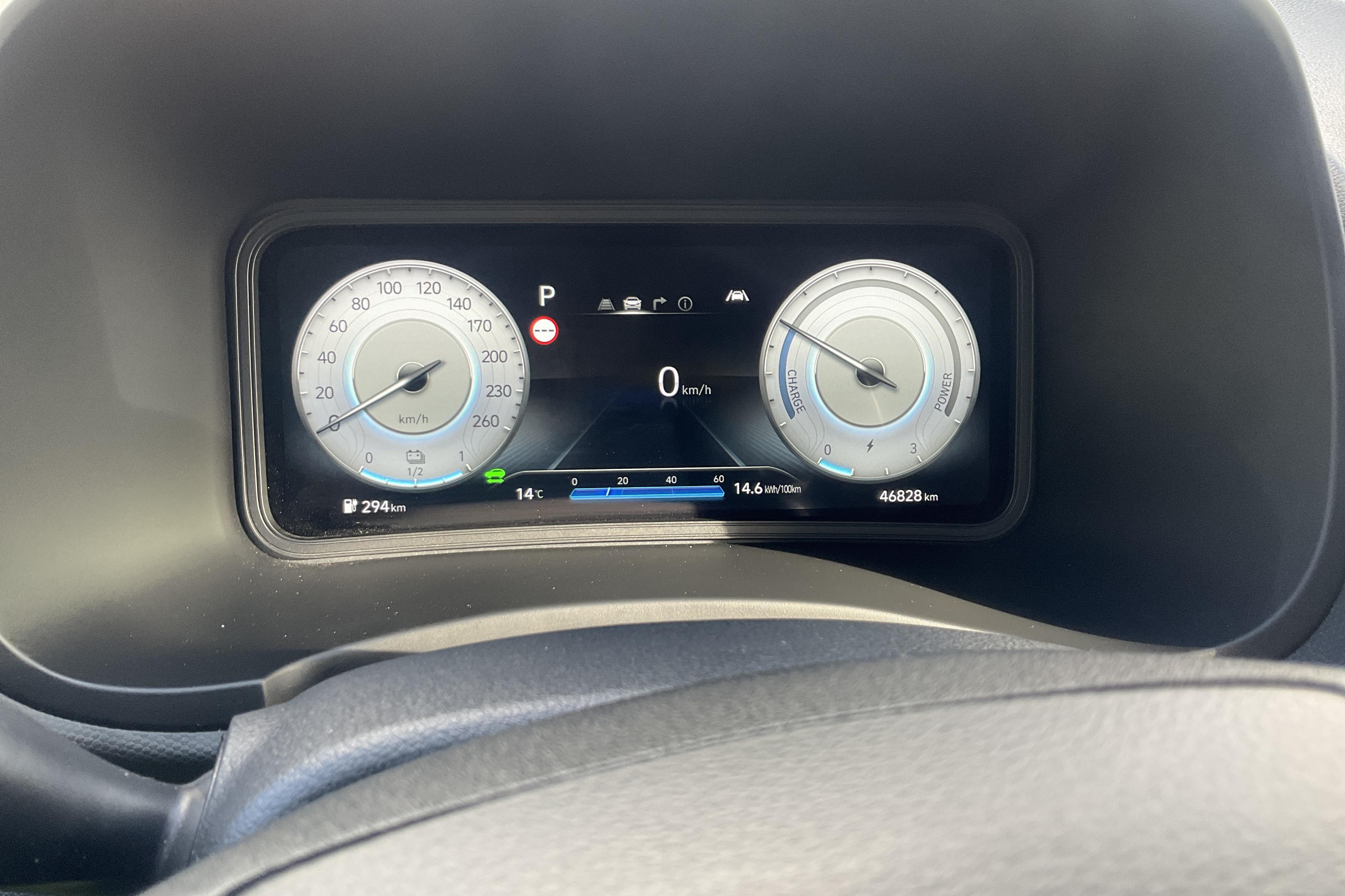 Hyundai Kona Electric Standard Range 39kWh (136hk) - 46 830 km - Automaatne - sinine - 2021