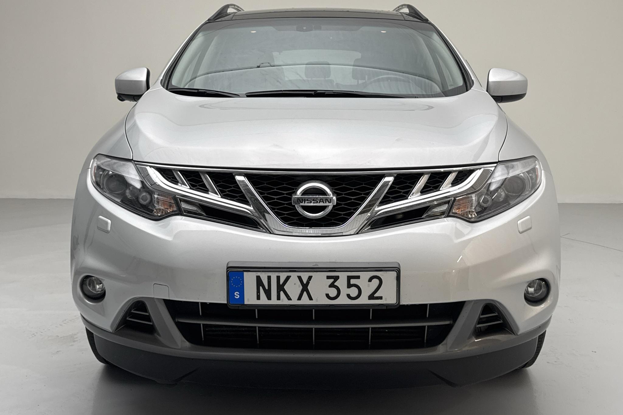 Nissan Murano II 2.5 dCi (190hk) - 147 500 km - Automatyczna - srebro - 2015