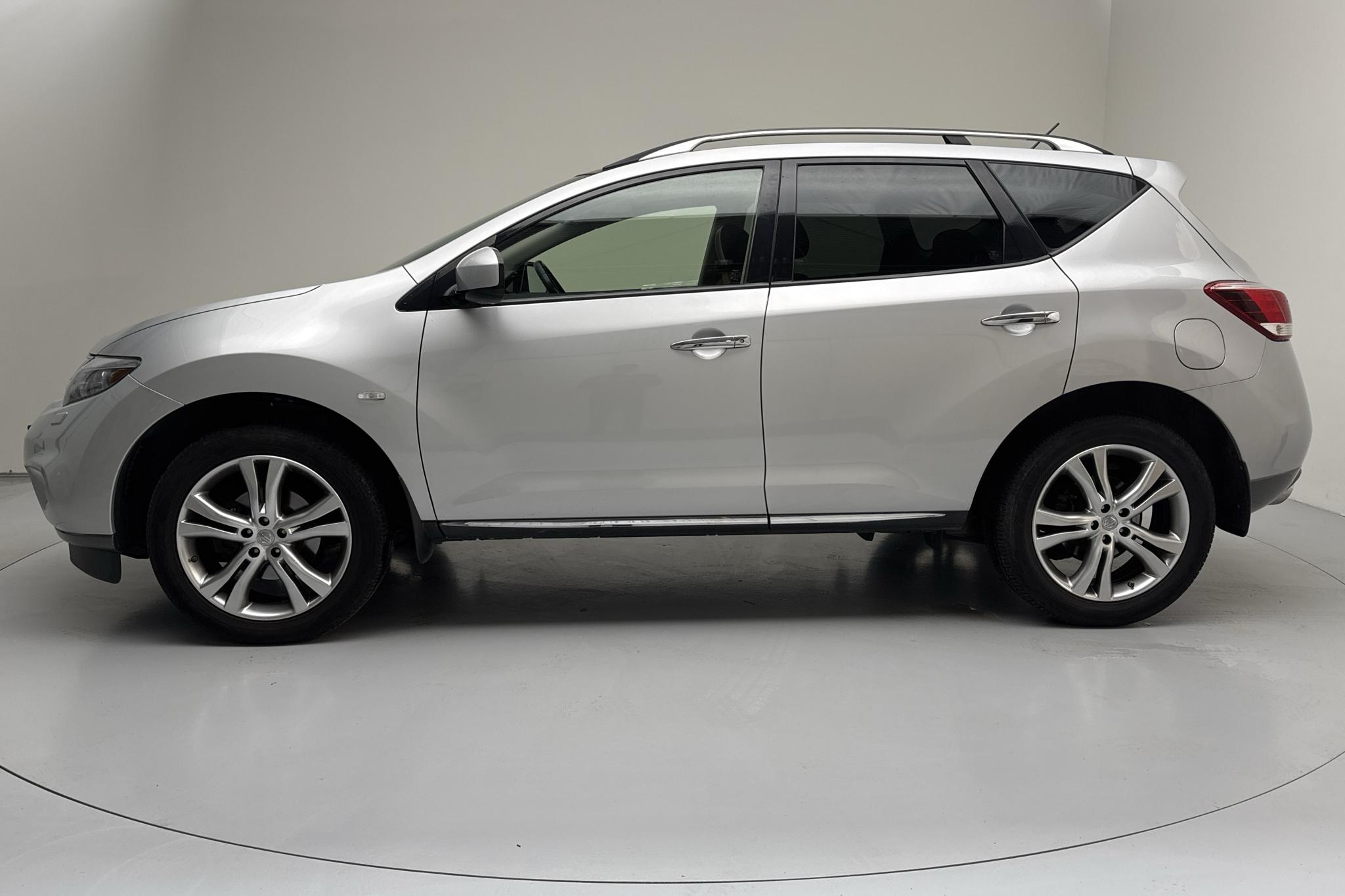 Nissan Murano II 2.5 dCi (190hk) - 147 500 km - Automaattinen - hopea - 2015