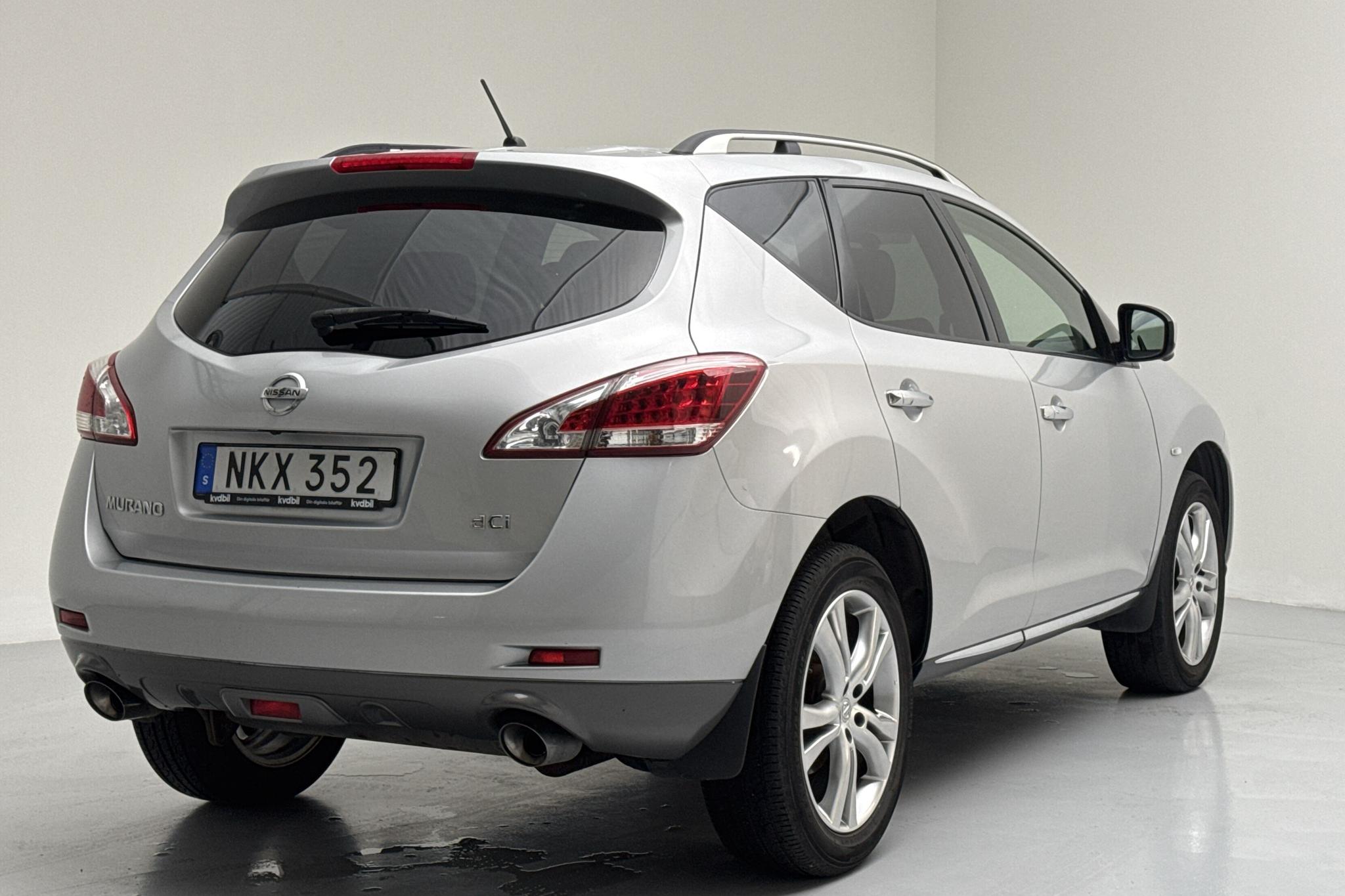 Nissan Murano II 2.5 dCi (190hk) - 14 750 mil - Automat - silver - 2015