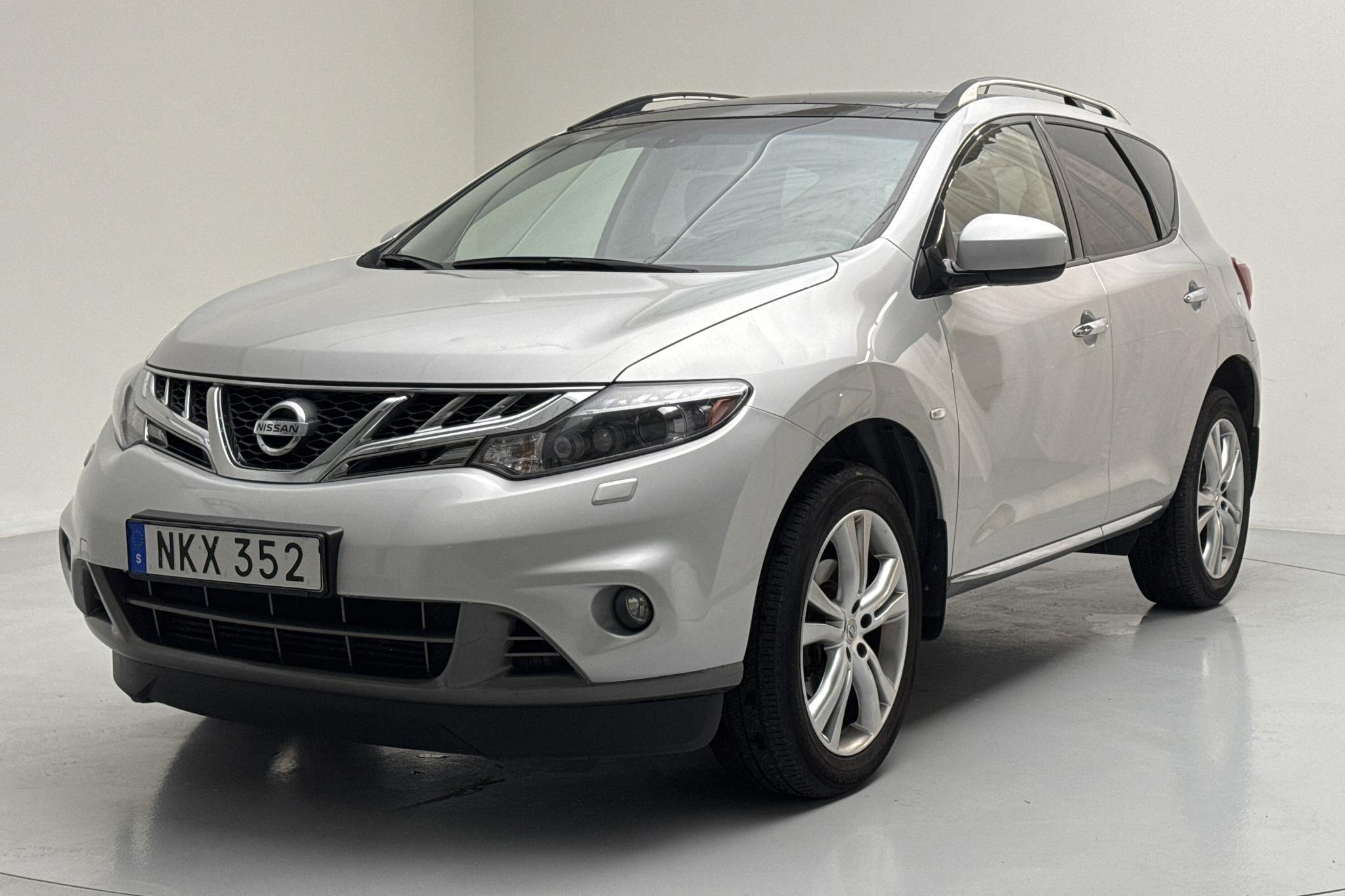 Nissan Murano II 2.5 dCi (190hk) - 147 500 km - Automatic - silver - 2015