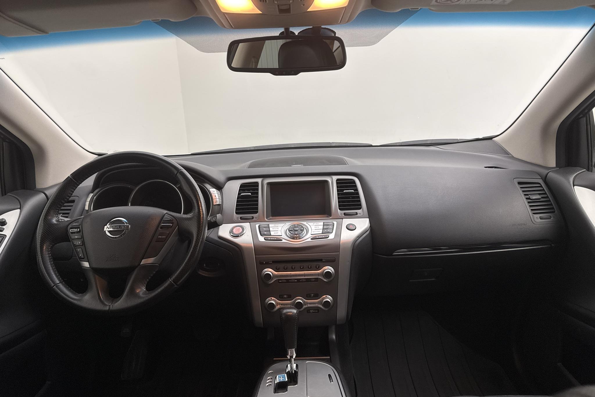 Nissan Murano II 2.5 dCi (190hk) - 147 500 km - Automatic - silver - 2015