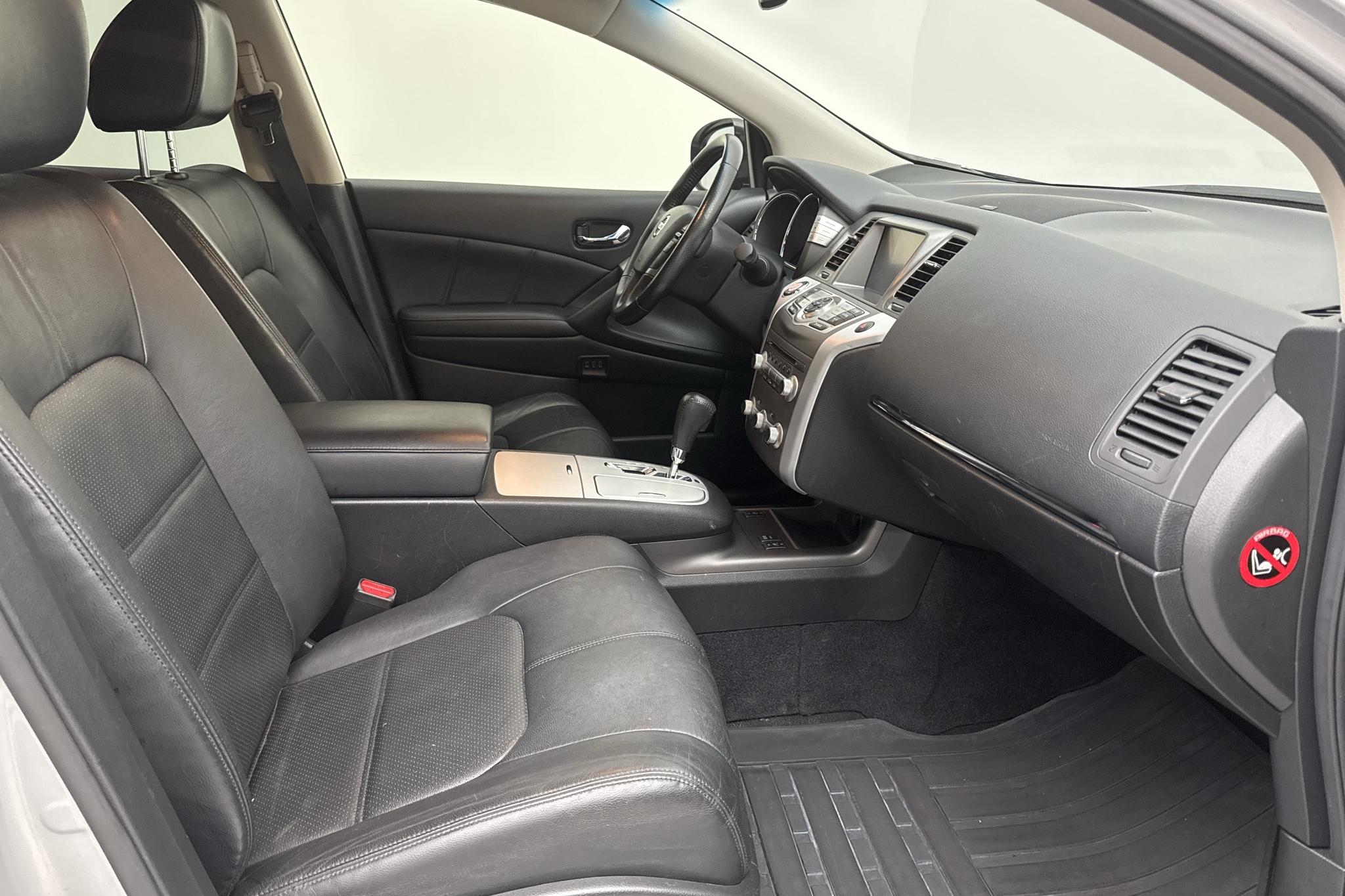 Nissan Murano II 2.5 dCi (190hk) - 14 750 mil - Automat - silver - 2015