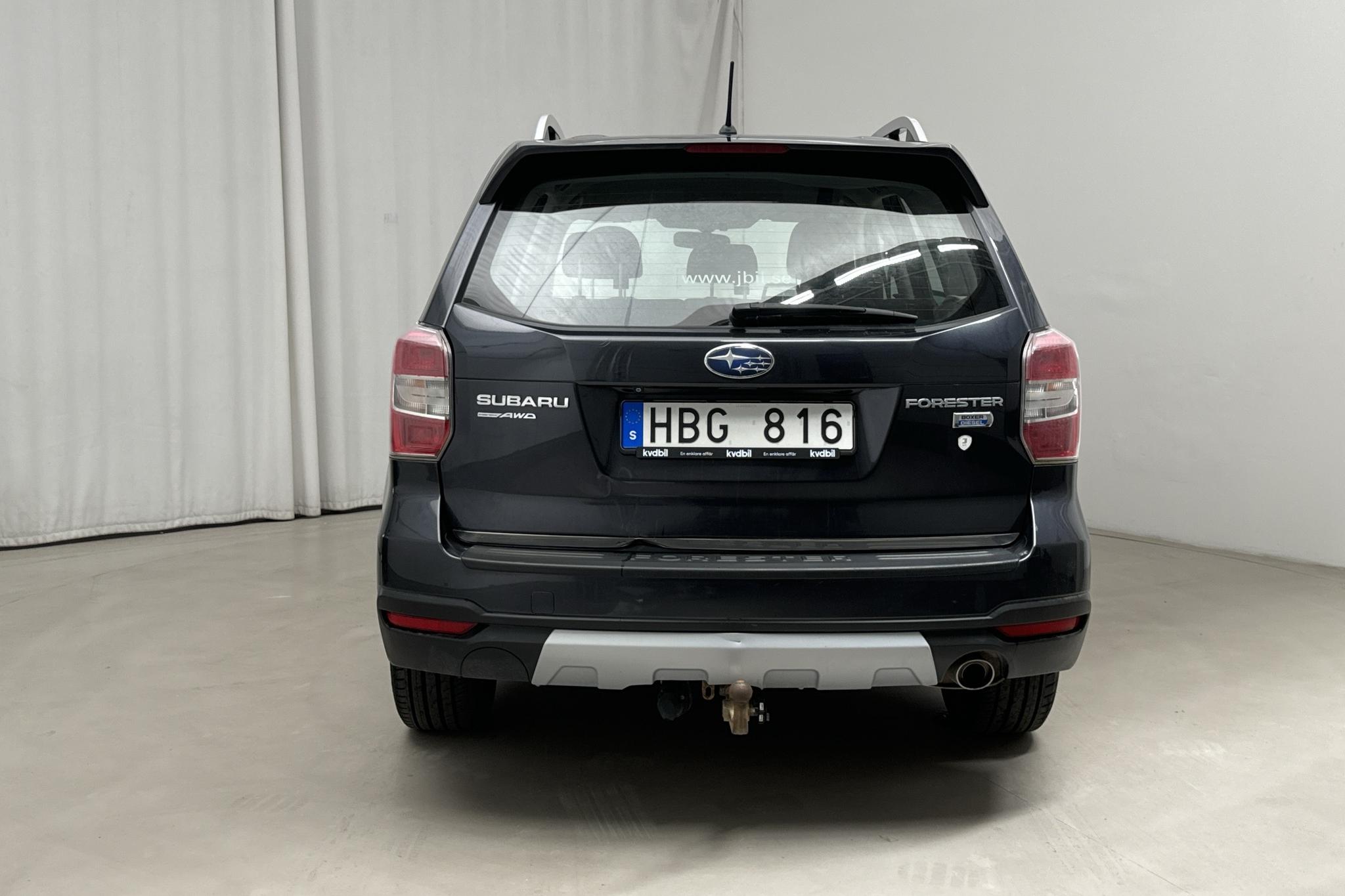 Subaru Forester 2.0D (147hk) - 227 680 km - Käsitsi - Dark Grey - 2013