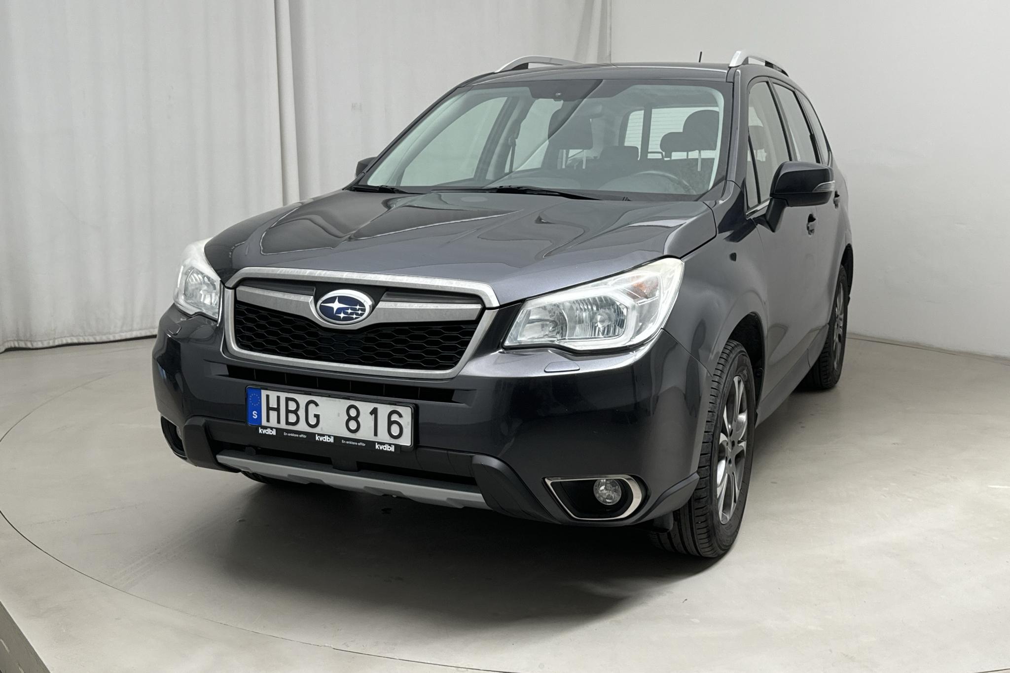 Subaru Forester 2.0D (147hk) - 227 680 km - Manual - Dark Grey - 2013